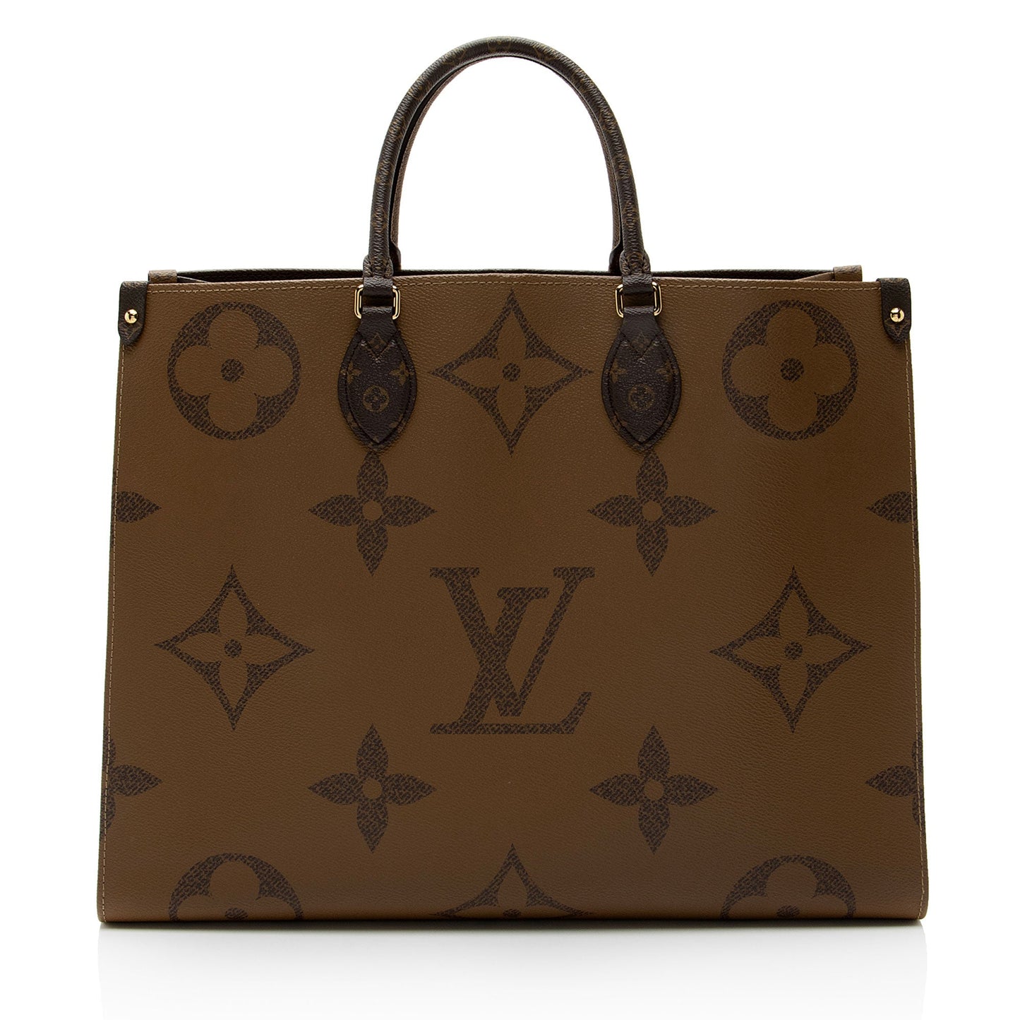 Louis Vuitton Giant Monogram Canvas Onthego GM Tote (SHF-2xyle4)