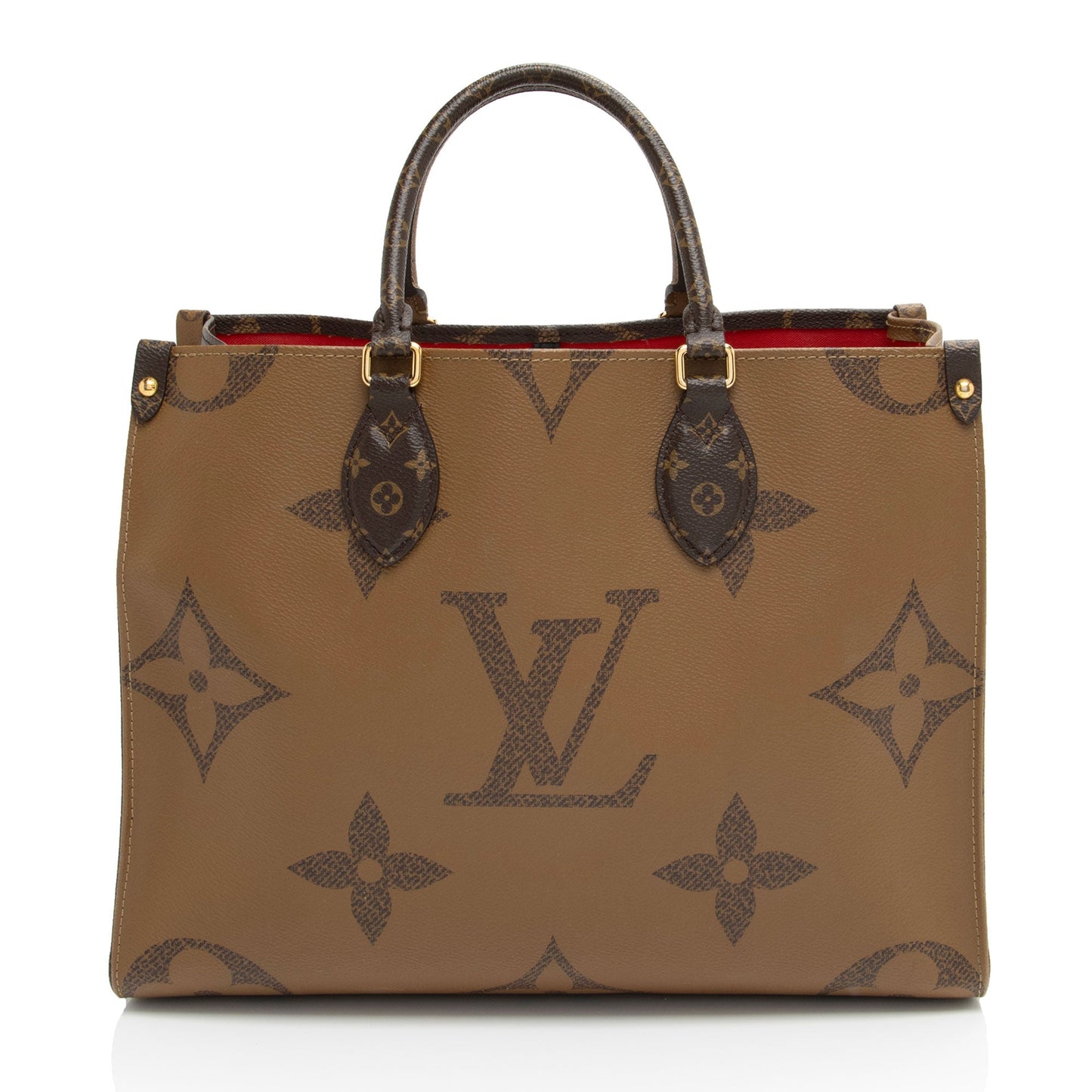 Louis Vuitton Giant Monogram Canvas Onthego MM Tote (SHF-nKCKP4)