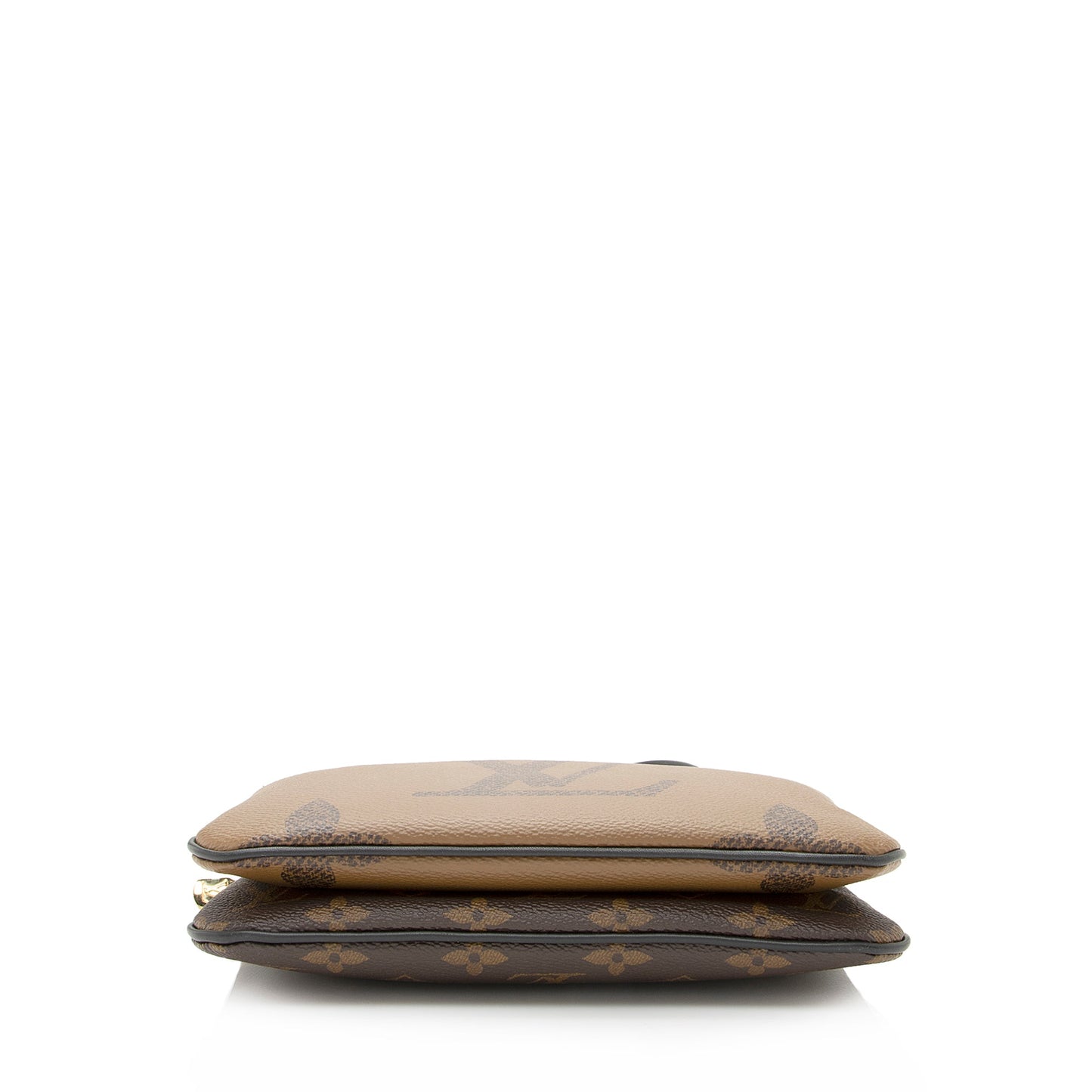 Louis Vuitton Giant Monogram Double Zip Pochette (SHF-22310)