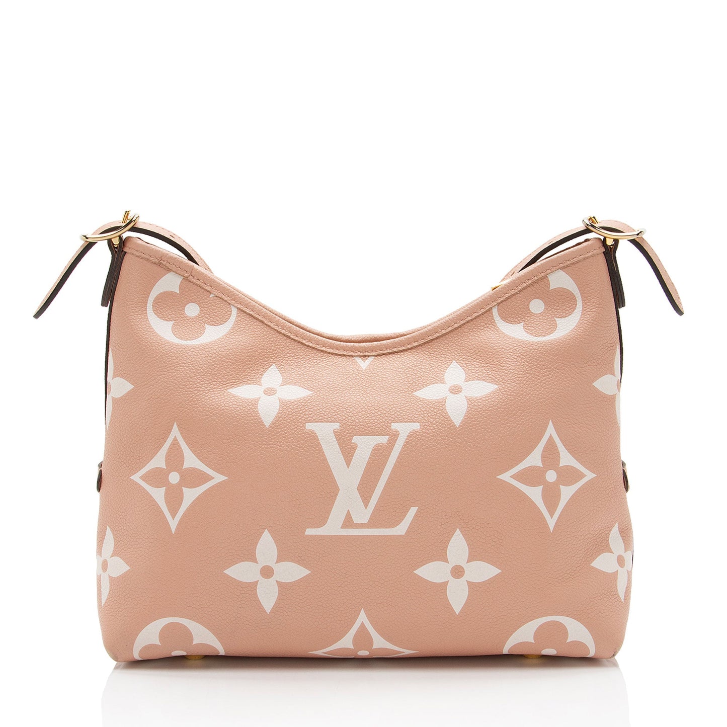 Louis Vuitton Giant Monogram Empreinte Bicolor CarryAll PM Shoulder Bag