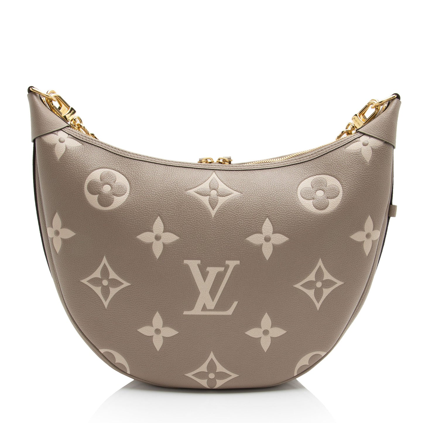 Louis Vuitton Giant Monogram Empreinte Canvas Loop Hobo (SHF-sV2LUu)