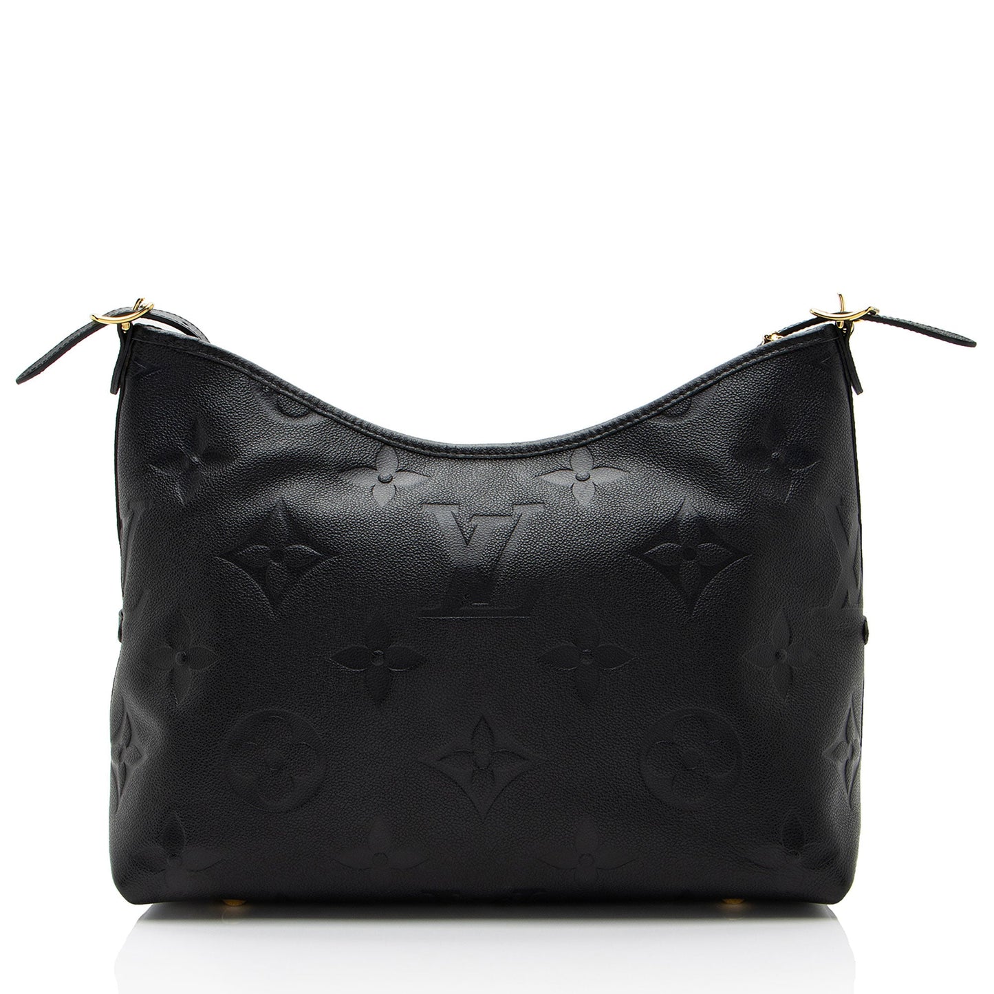 Louis Vuitton Giant Monogram Empreinte CarryAll MM Shoulder Bag