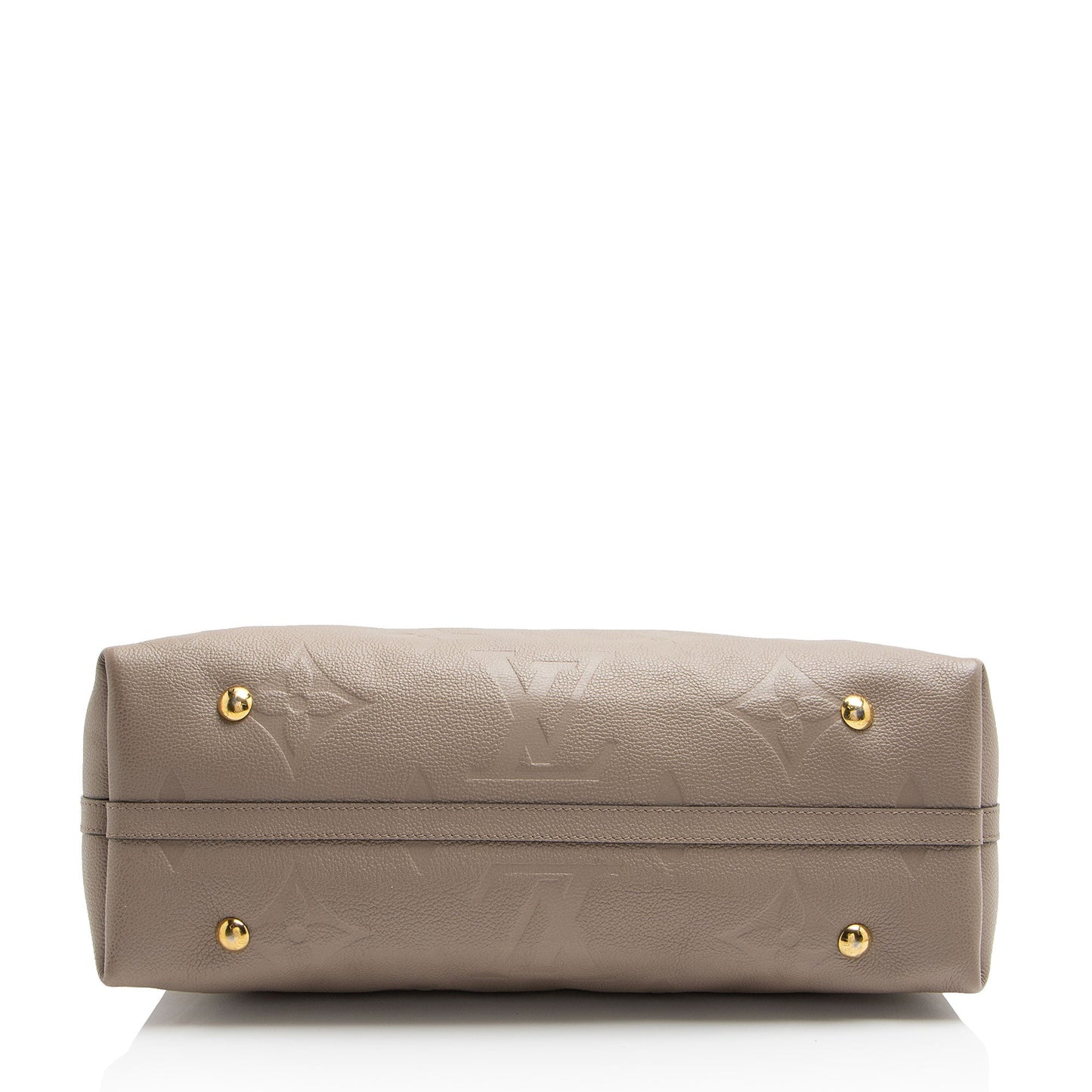 Louis Vuitton Giant Monogram Empreinte CarryAll MM Shoulder Bag