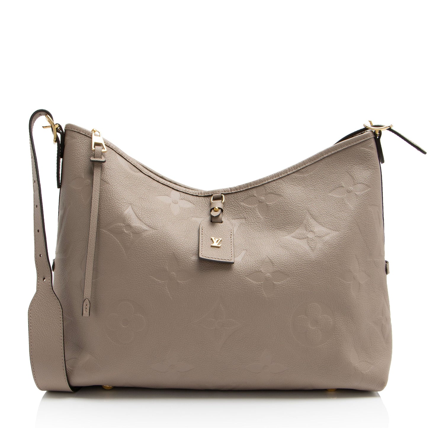 Louis Vuitton Giant Monogram Empreinte CarryAll MM Shoulder Bag