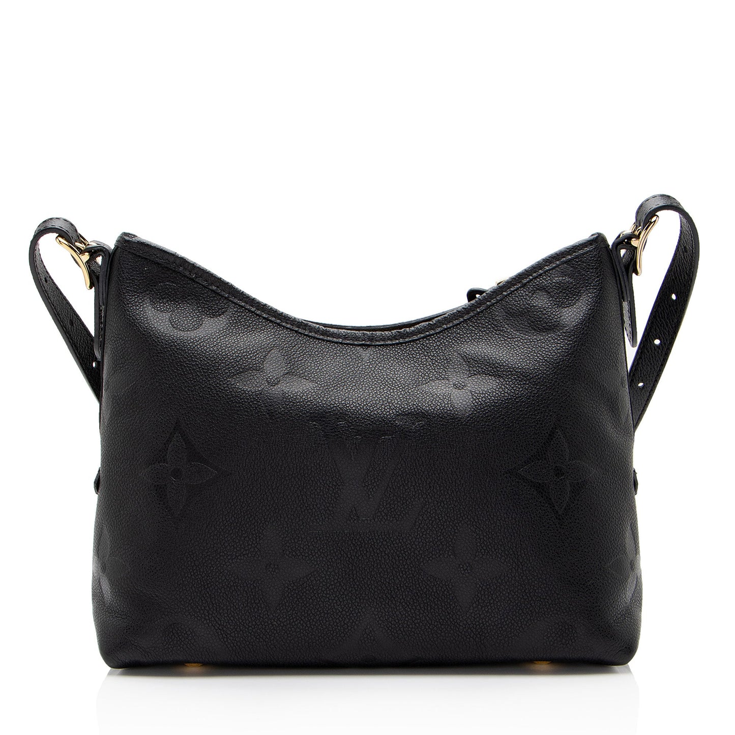 Louis Vuitton Giant Monogram Empreinte CarryAll PM Shoulder Bag