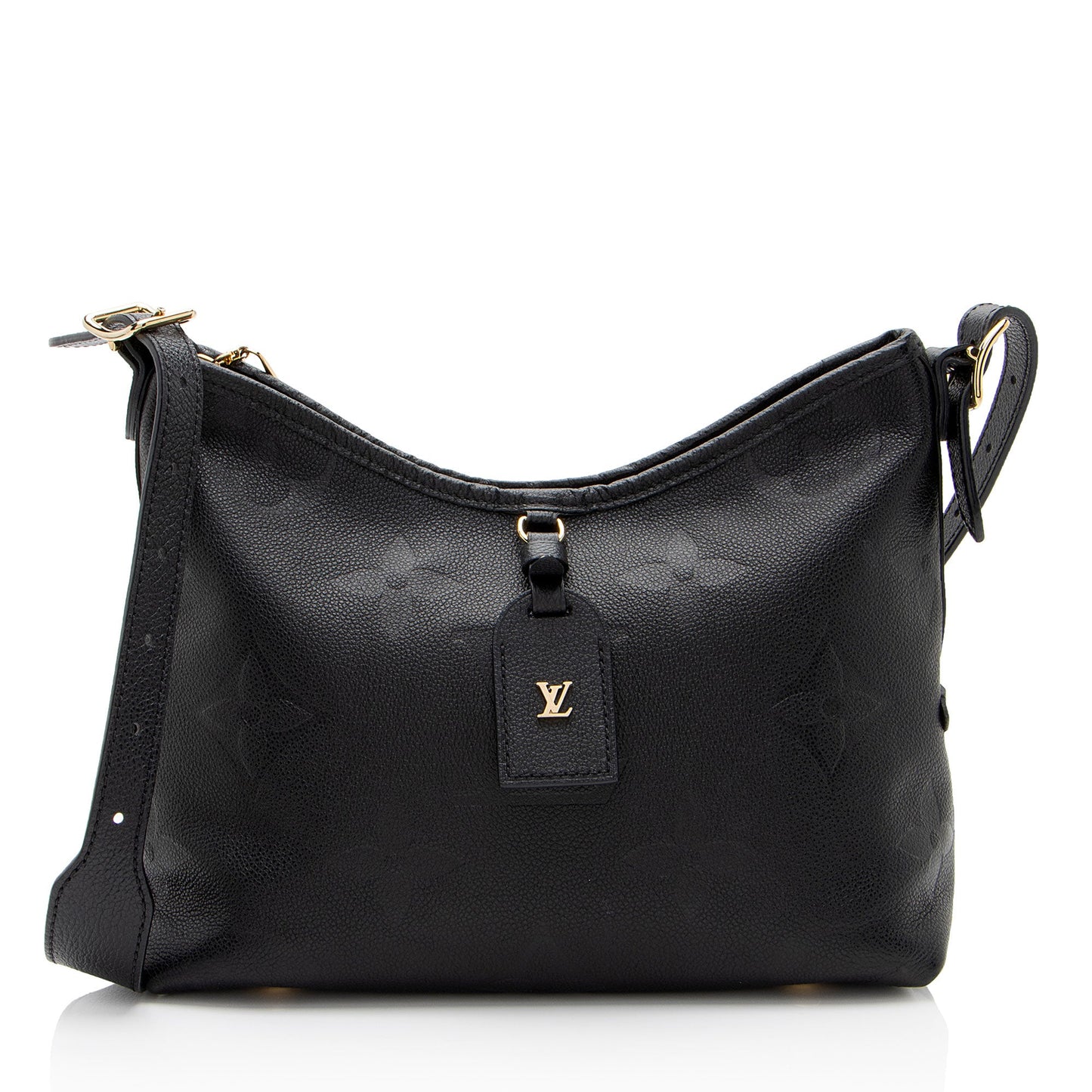 Louis Vuitton Giant Monogram Empreinte CarryAll PM Shoulder Bag