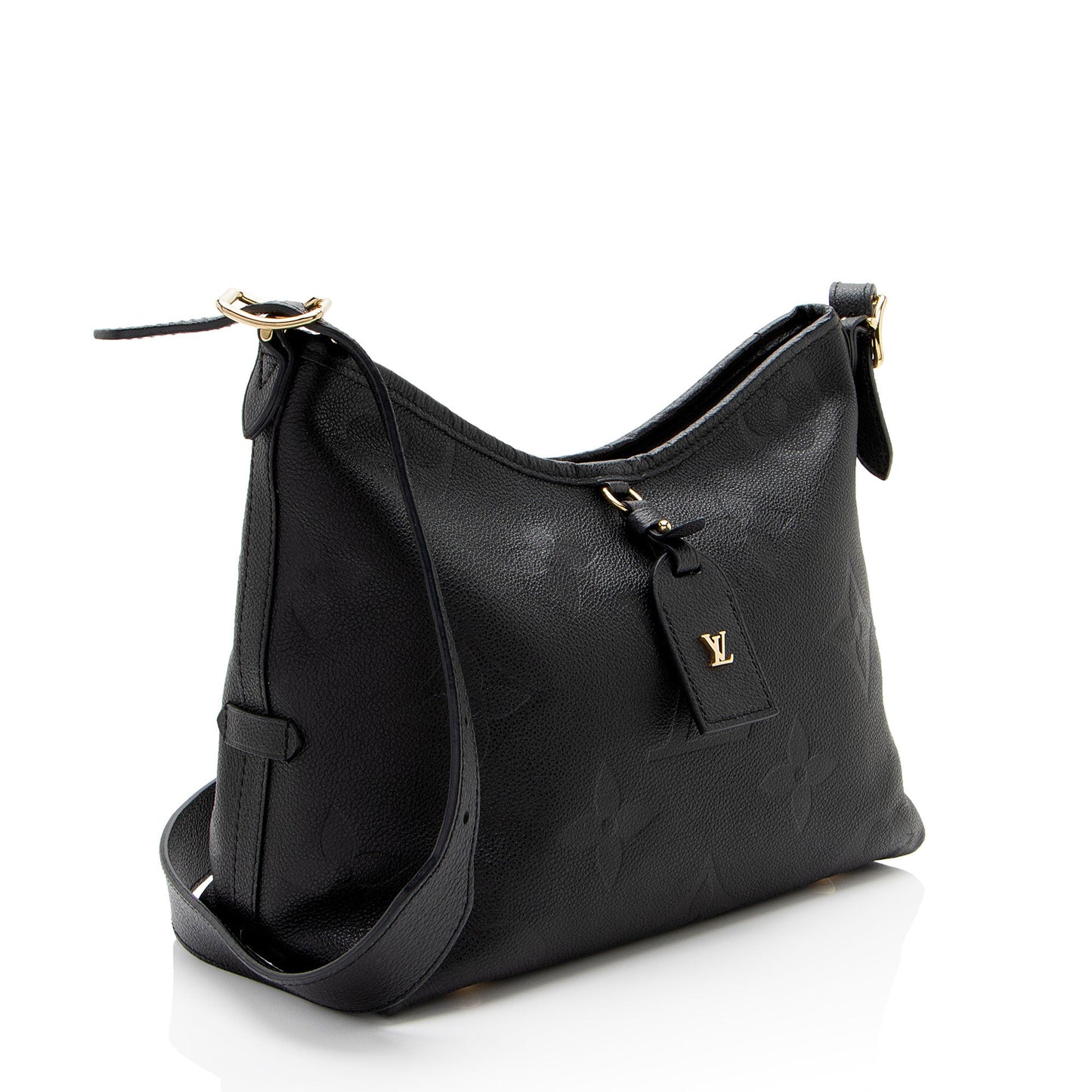 Louis Vuitton Giant Monogram Empreinte CarryAll PM Shoulder Bag