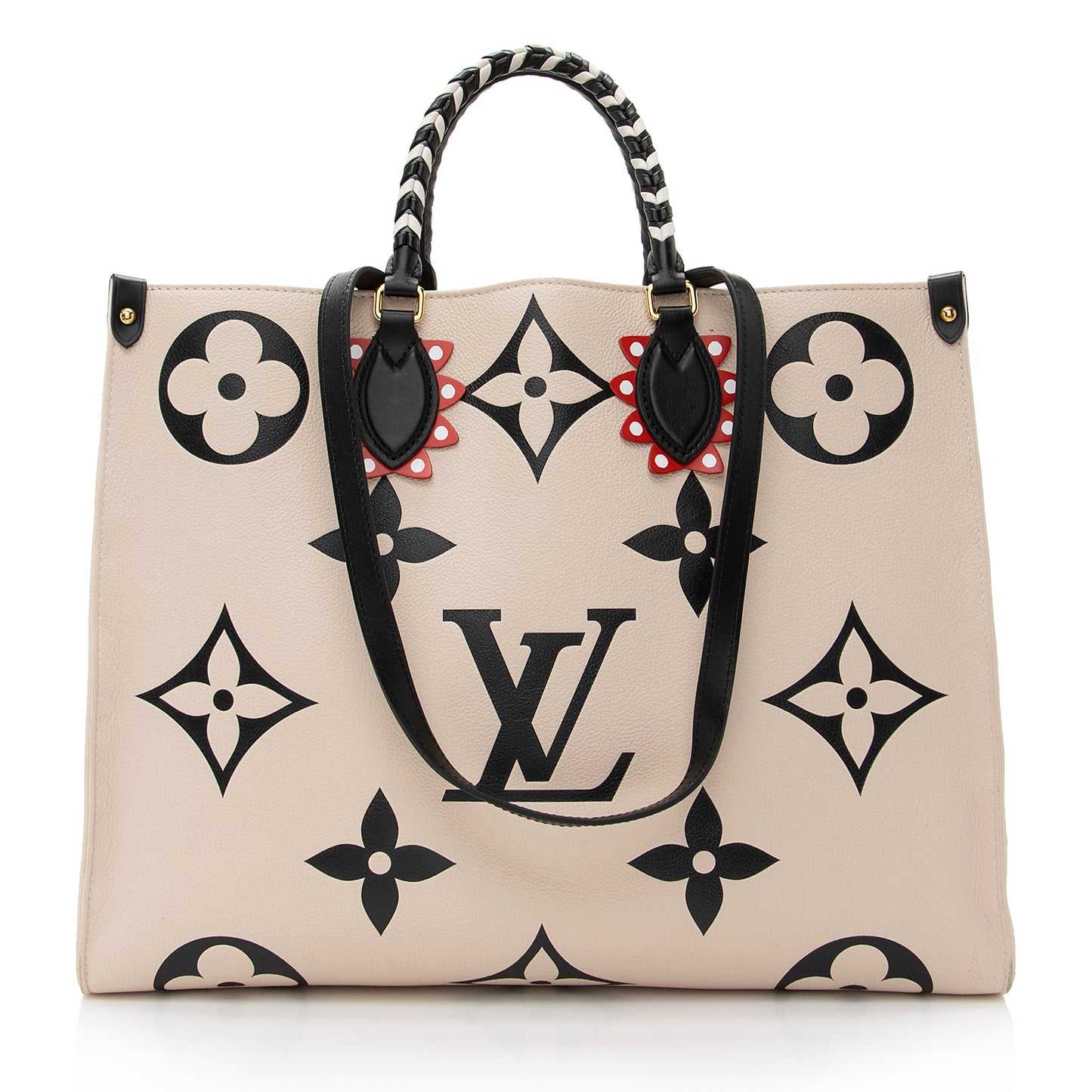 Louis Vuitton Giant Monogram Empreinte Crafty Onthego GM Tote (SHF-22865)