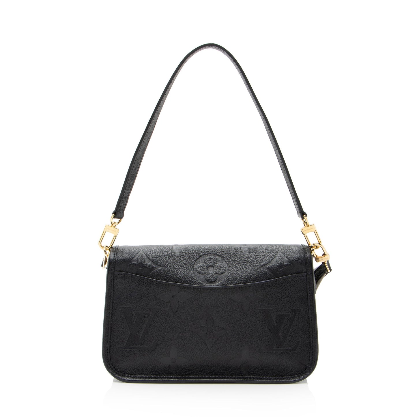 Louis Vuitton Giant Monogram Empreinte Diane Shoulder Bag (SHF-QF2Vyh)