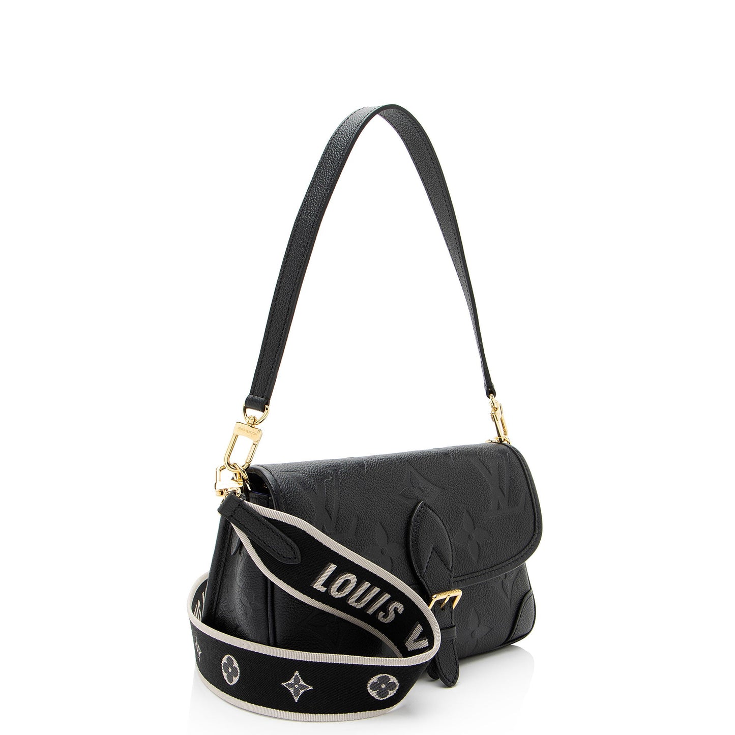 Louis Vuitton Giant Monogram Empreinte Diane Shoulder Bag (SHF-QF2Vyh)