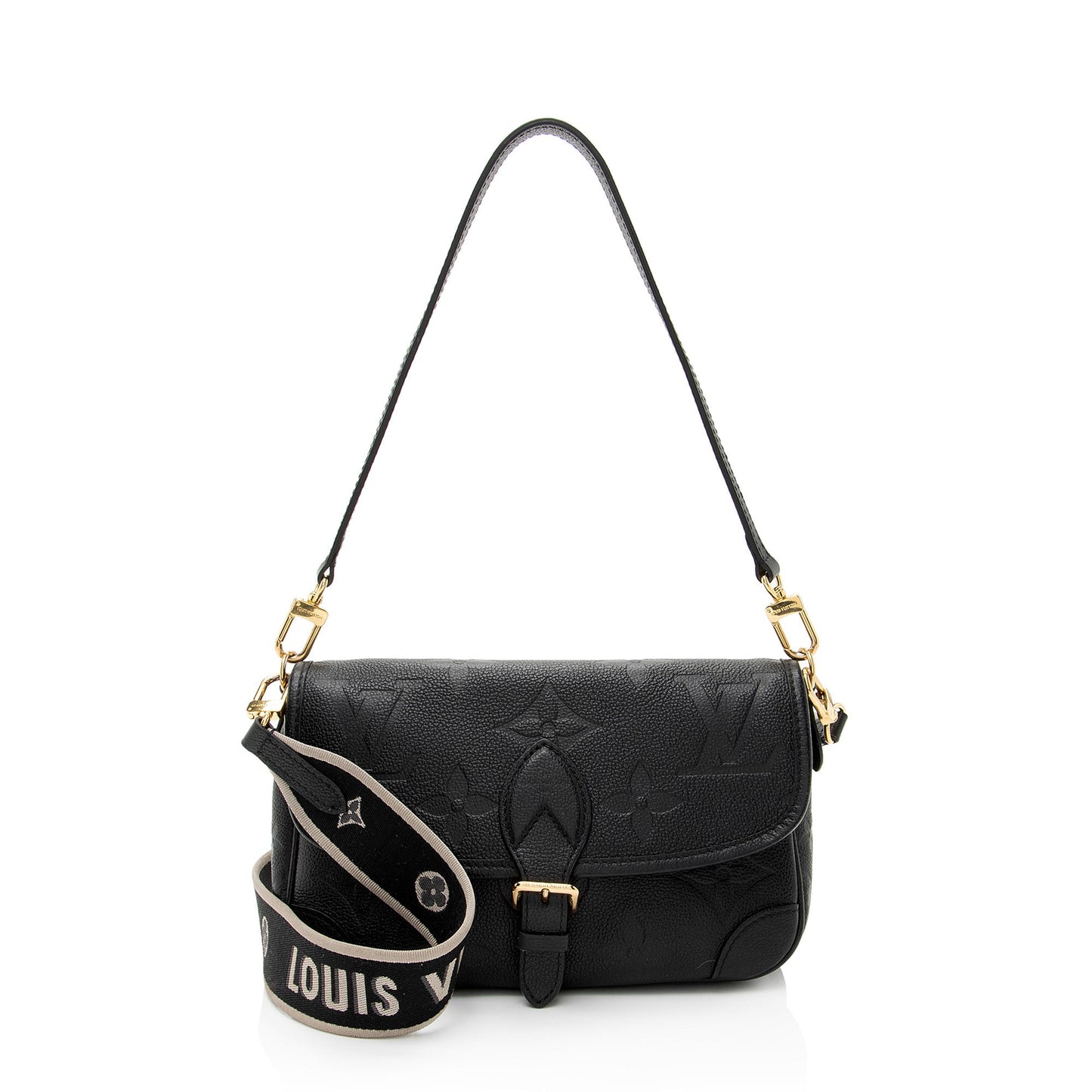 Louis Vuitton Giant Monogram Empreinte Diane Shoulder Bag