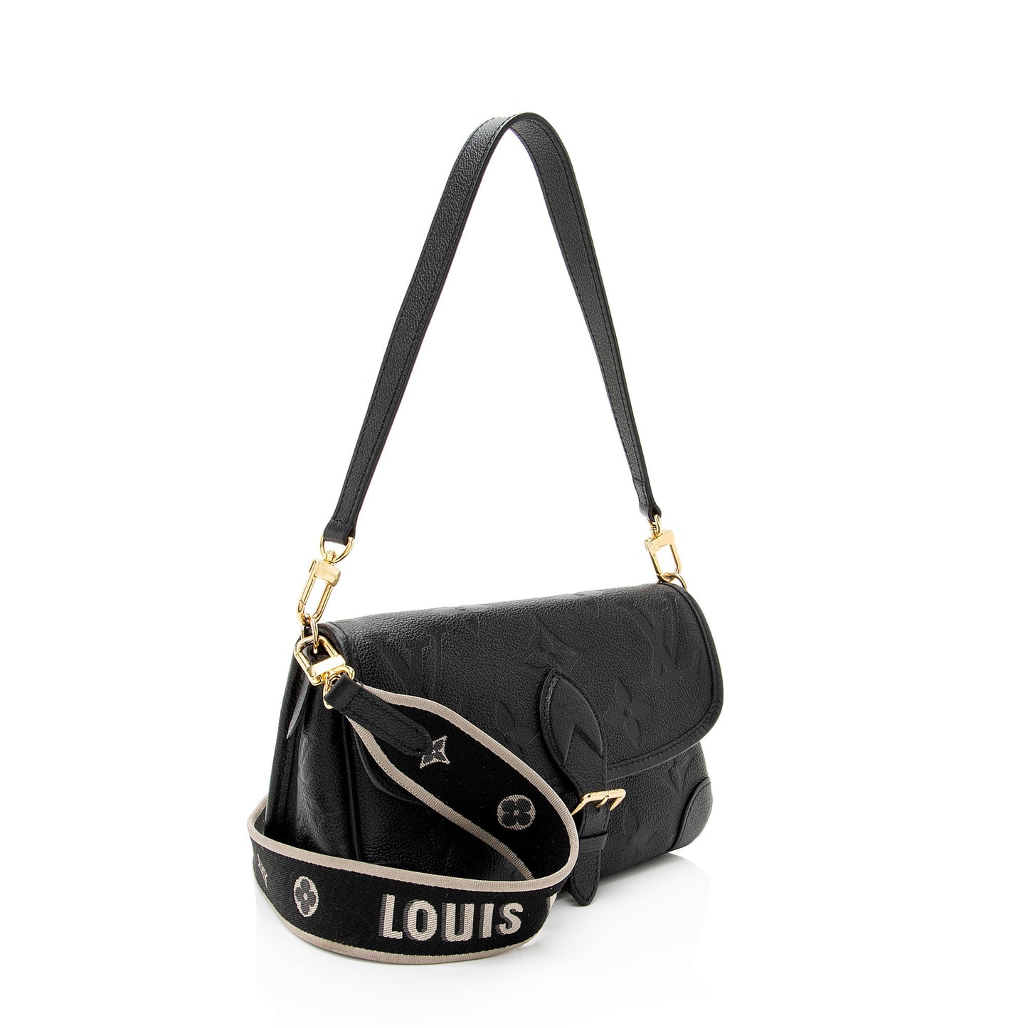 Louis Vuitton Giant Monogram Empreinte Diane Shoulder Bag