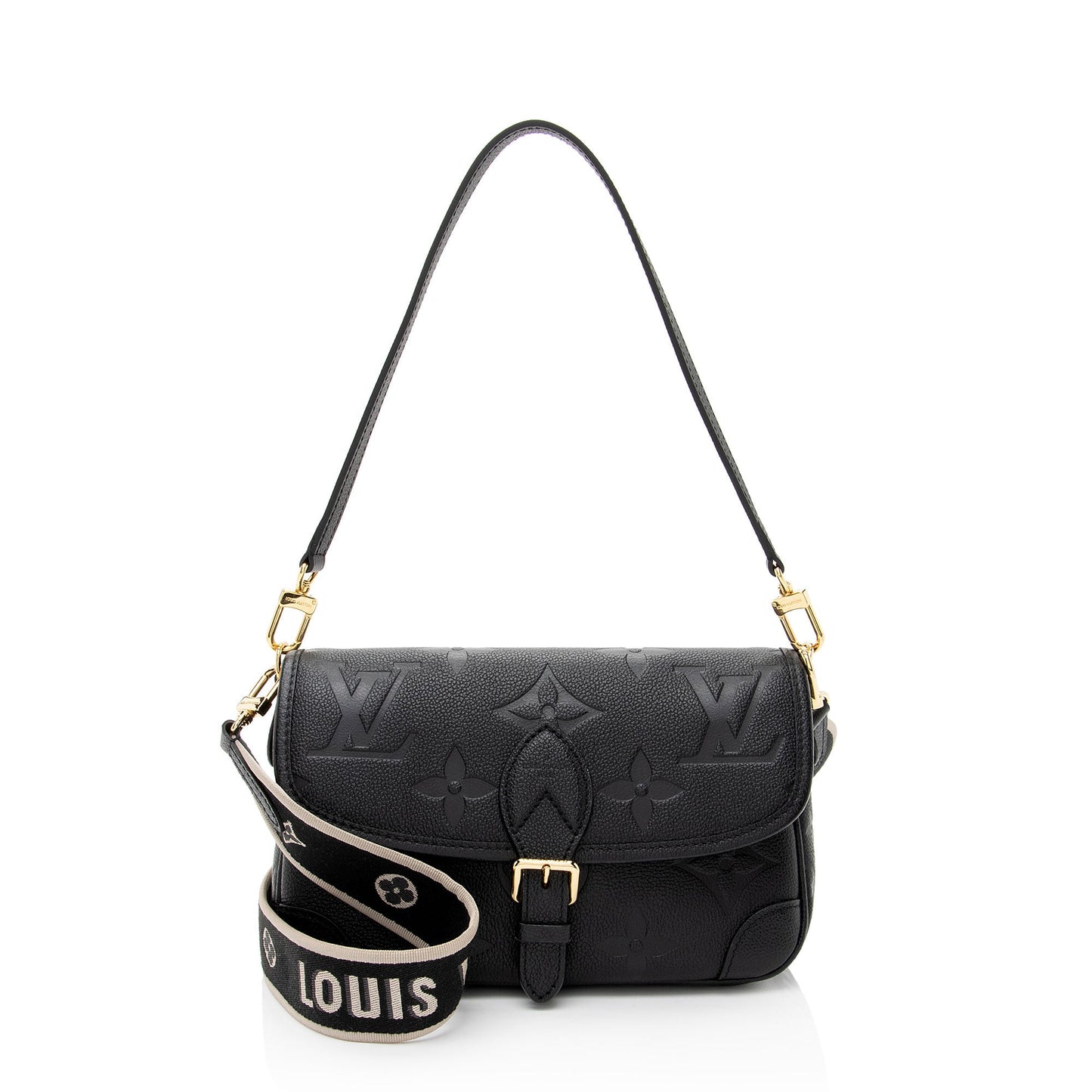 Louis Vuitton Giant Monogram Empreinte Diane Shoulder Bag