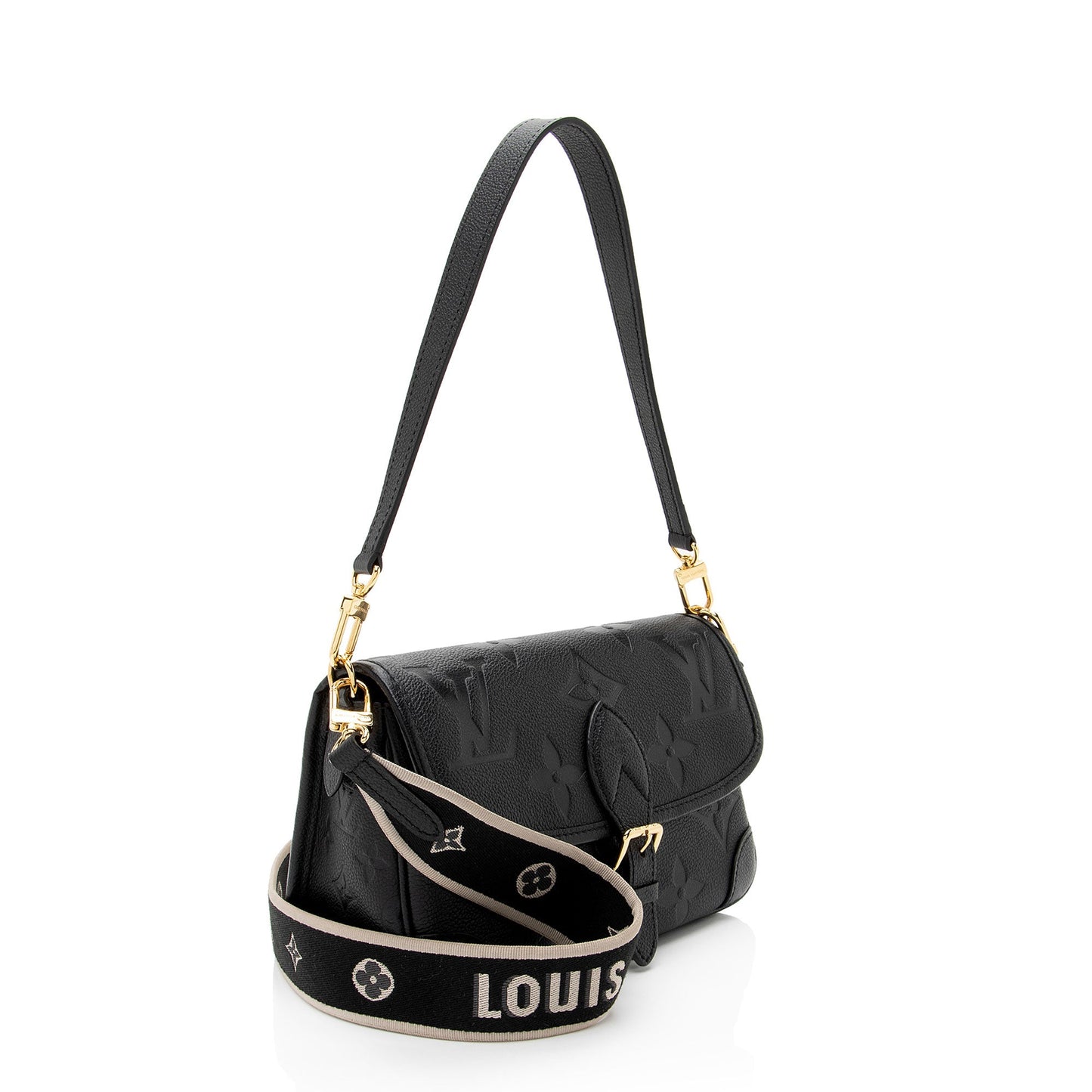 Louis Vuitton Giant Monogram Empreinte Diane Shoulder Bag