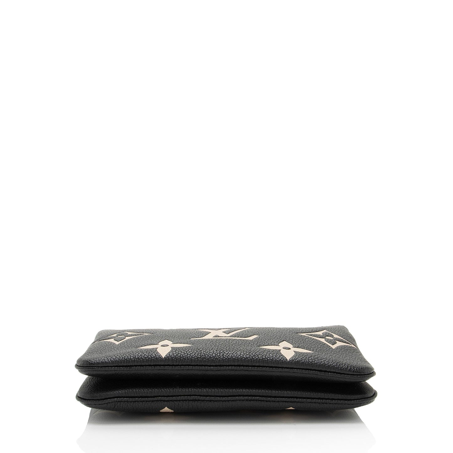 Louis Vuitton Giant Monogram Empreinte Double Zip Pochette (SHF-v92Poz)