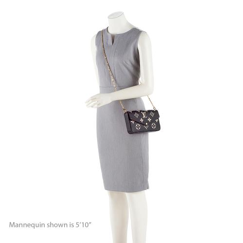 Louis Vuitton Giant Monogram Empreinte Felicie Pochette (SHF-RWXhoU)