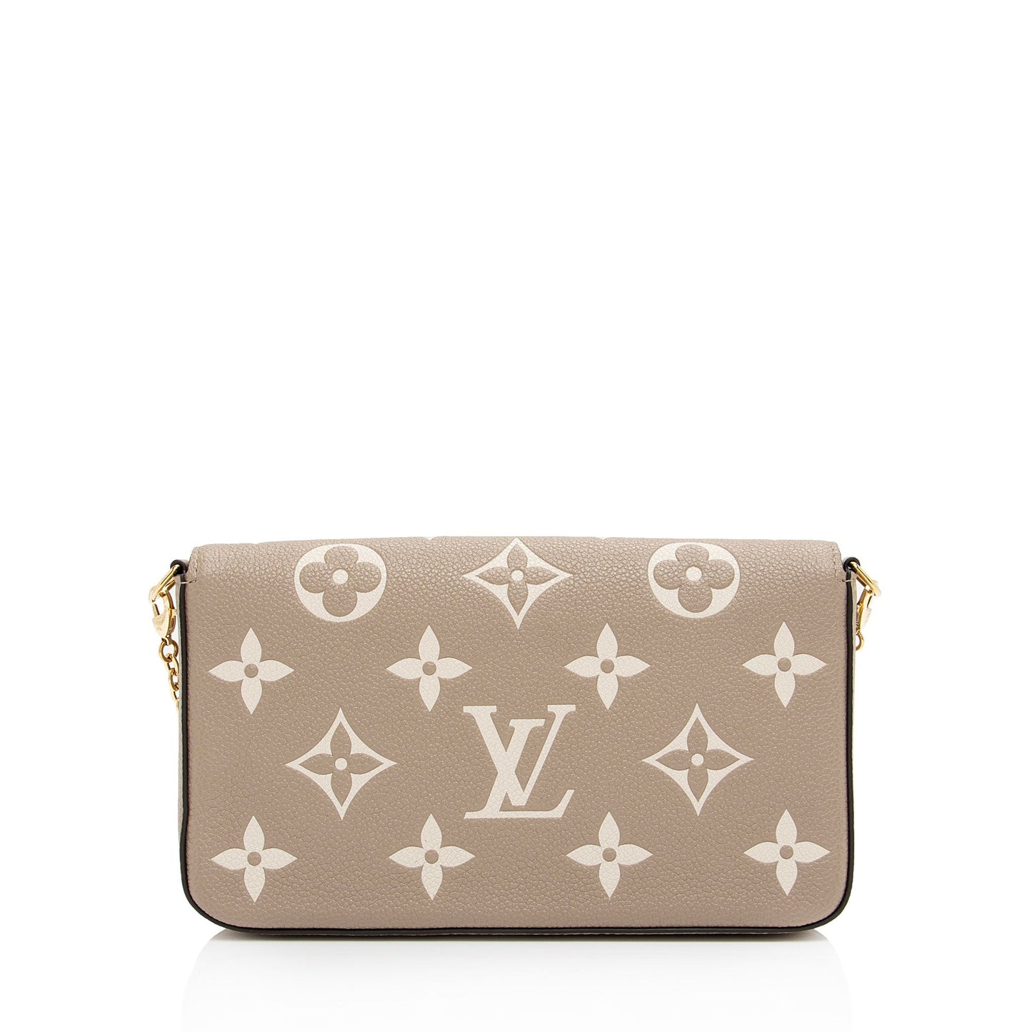Louis Vuitton Giant Monogram Empreinte Felicie Pochette (SHF-SPbL0G)