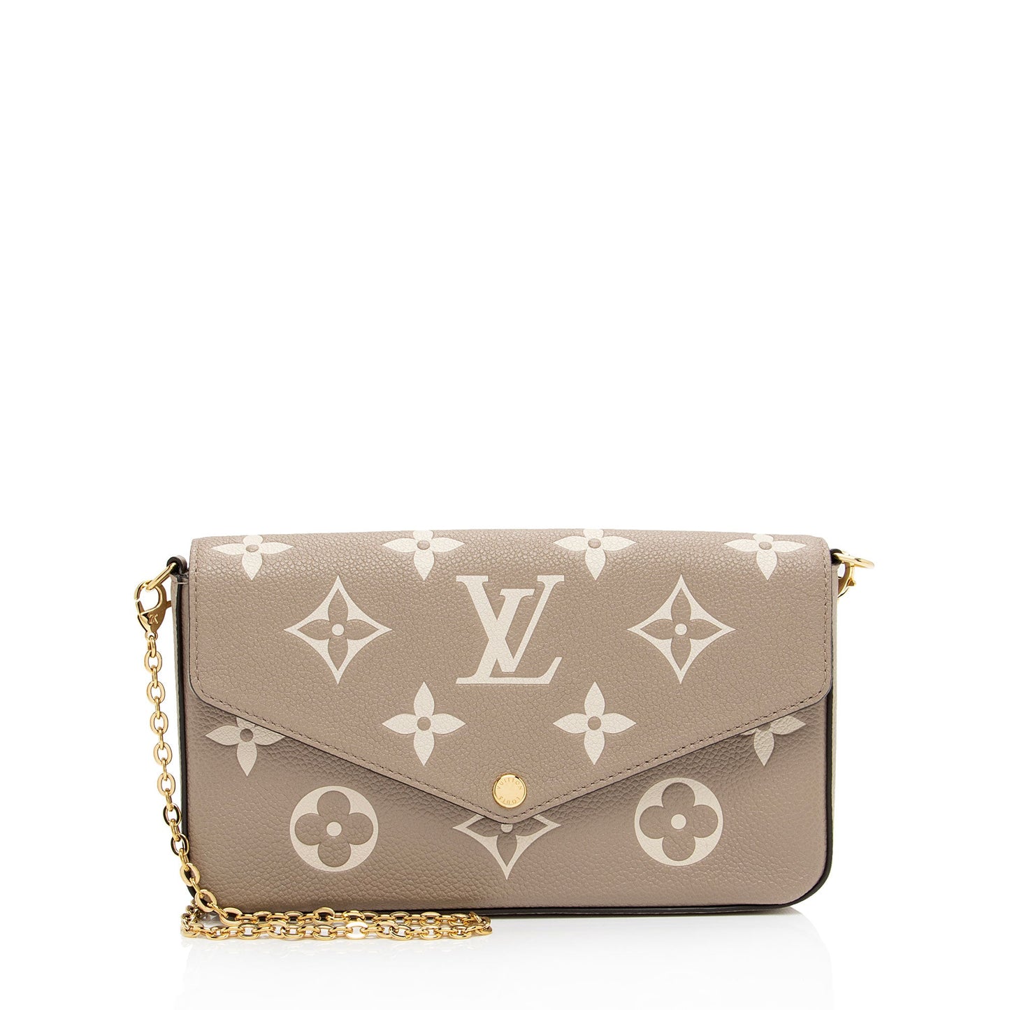 Louis Vuitton Giant Monogram Empreinte Felicie Pochette (SHF-SPbL0G)