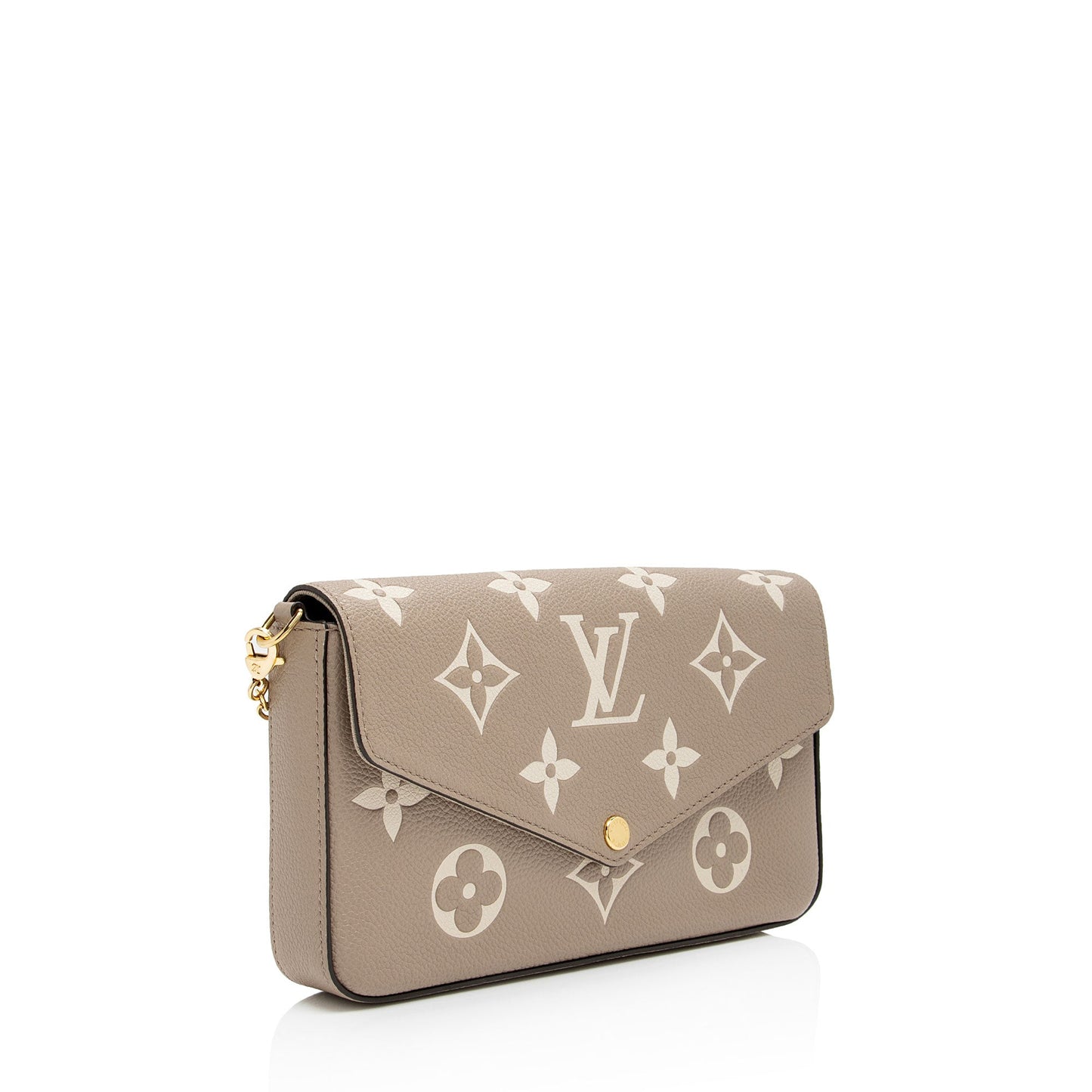 Louis Vuitton Giant Monogram Empreinte Felicie Pochette (SHF-SPbL0G)