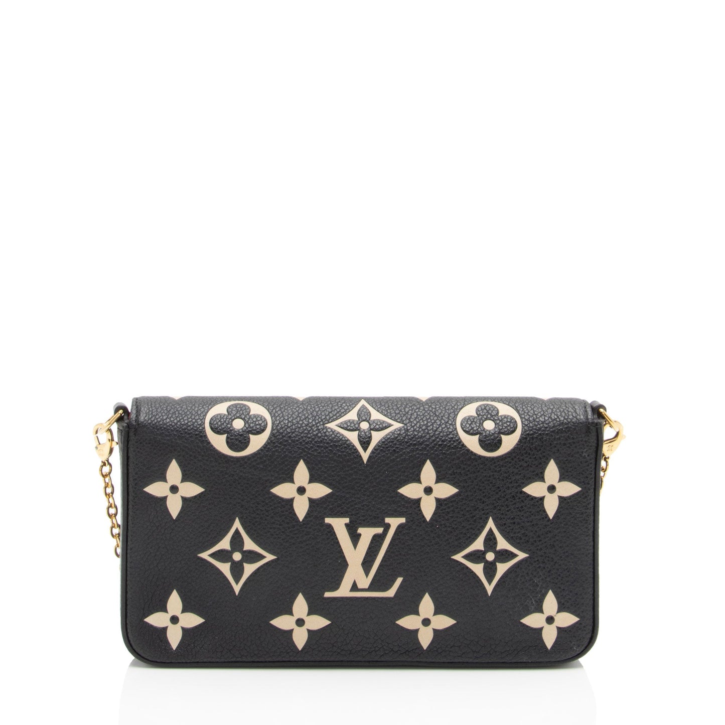 Louis Vuitton Giant Monogram Empreinte Felicie Pochette (SHF-iFjOAE)