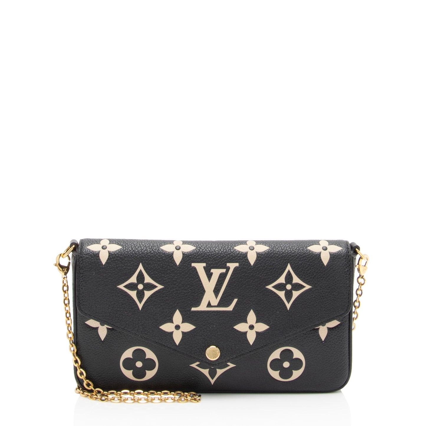 Louis Vuitton Giant Monogram Empreinte Felicie Pochette (SHF-iFjOAE)
