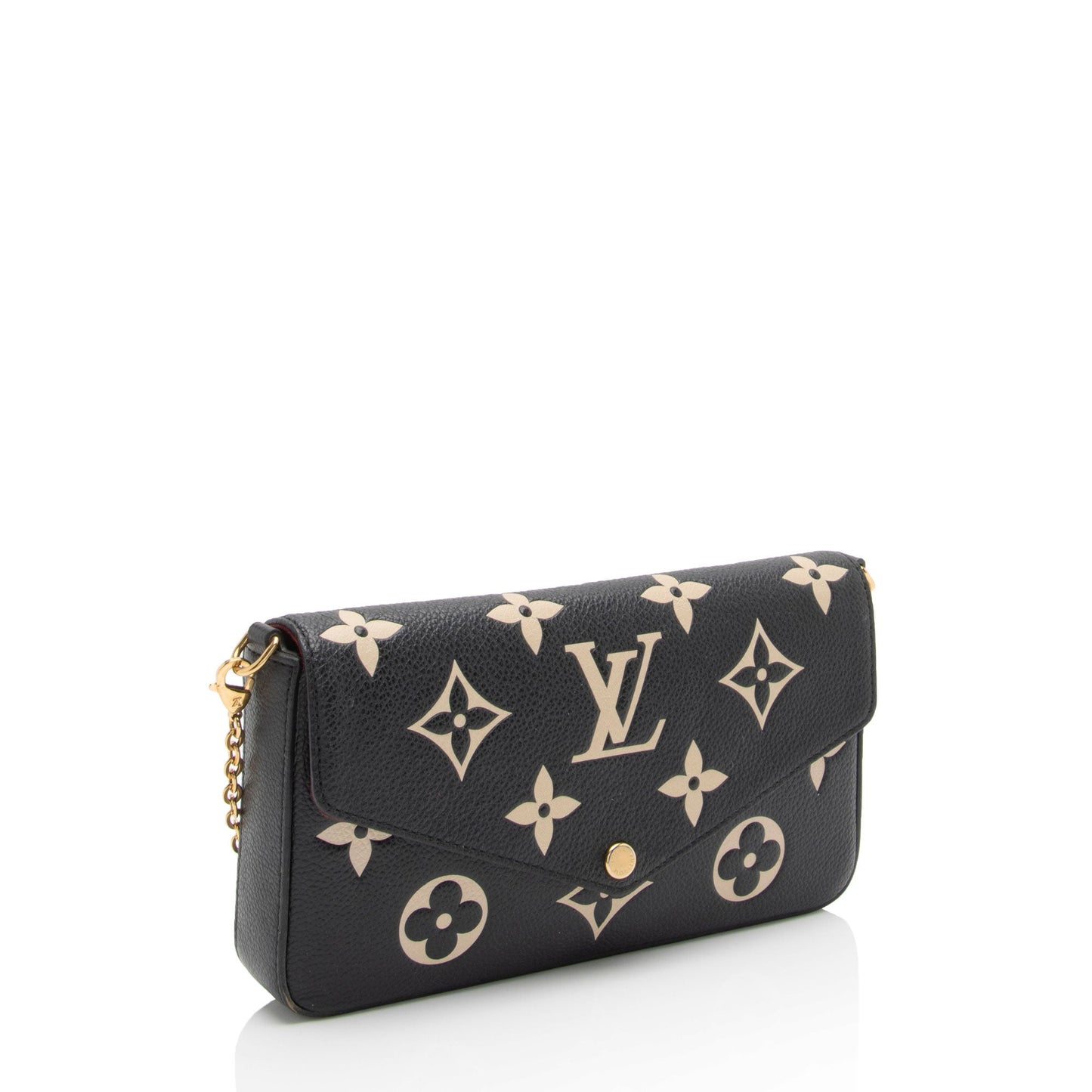 Louis Vuitton Giant Monogram Empreinte Felicie Pochette (SHF-iFjOAE)