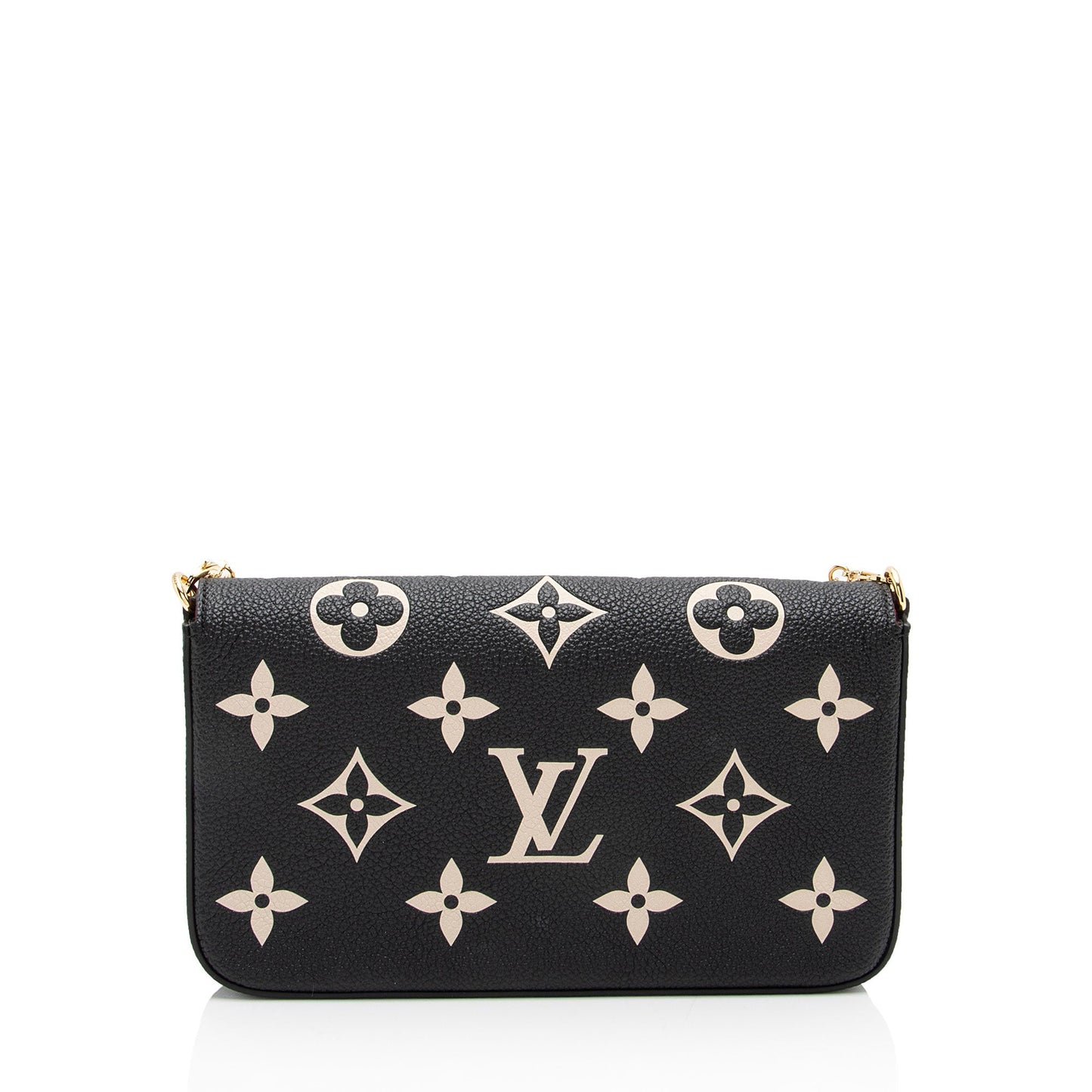 Louis Vuitton Giant Monogram Empreinte Felicie Pochette (SHF-vftCXO)