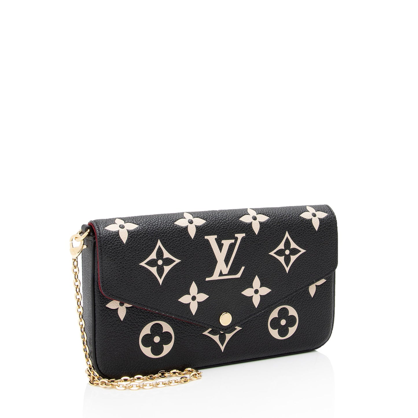Louis Vuitton Giant Monogram Empreinte Felicie Pochette (SHF-vftCXO)