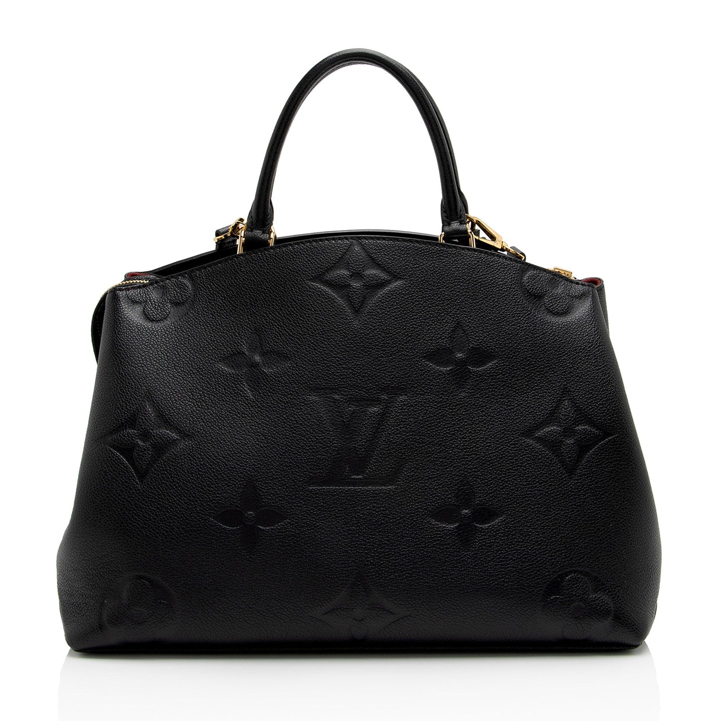 Louis Vuitton Giant Monogram Empreinte Grand Palais Tote (SHF-OcyJVa)