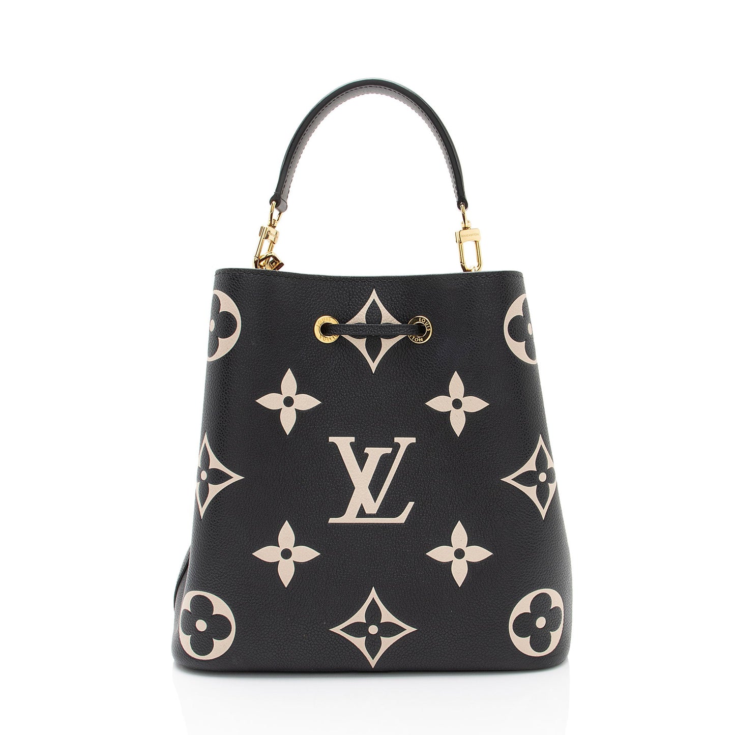 Louis Vuitton Giant Monogram Empreinte Leather Neonoe MM Shoulder Bag (SHF-saYQpK)
