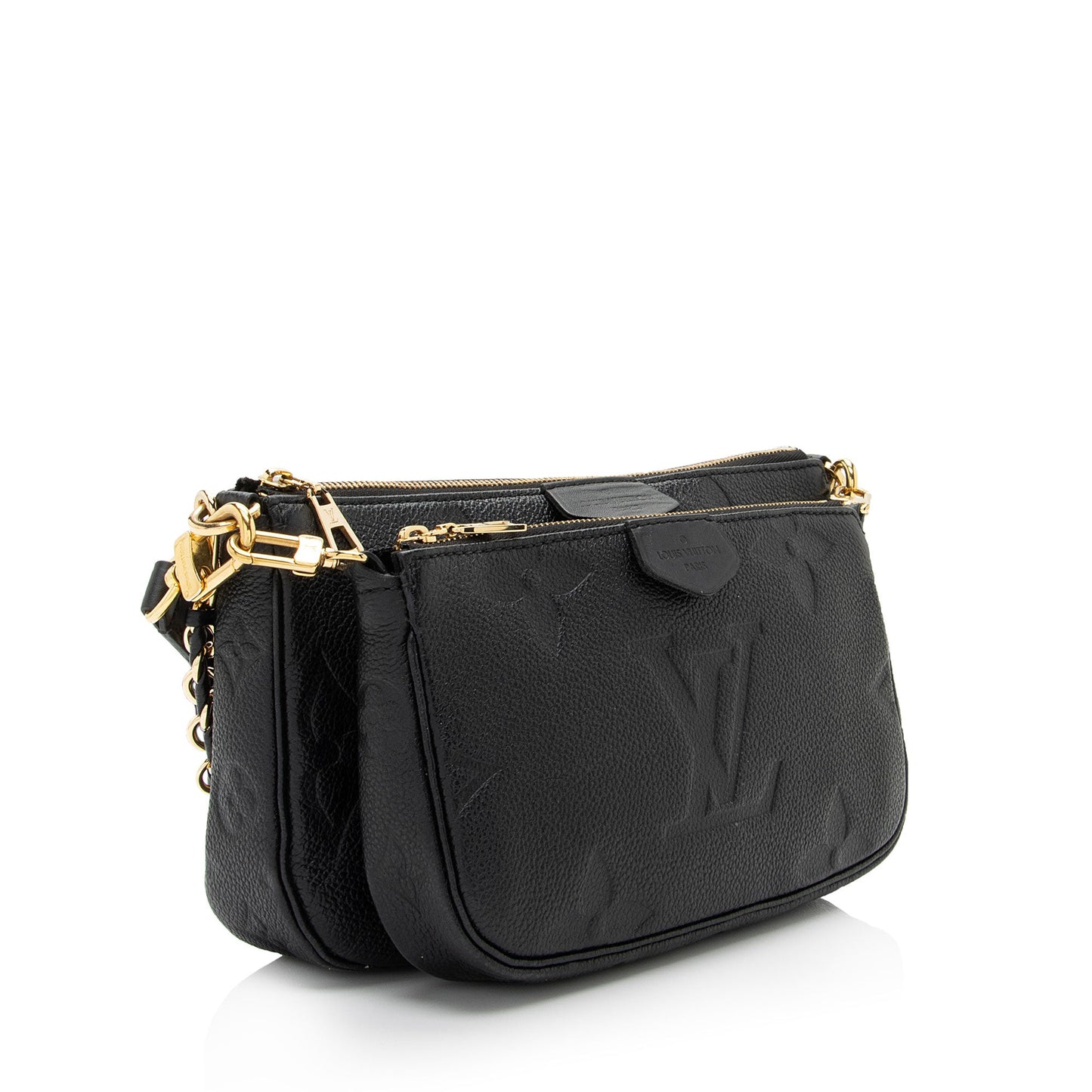 Louis Vuitton Giant Monogram Empreinte Multi-Pochette Accessoires (SHF-gyK32U)
