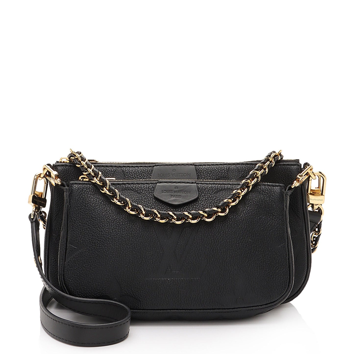 Louis Vuitton Giant Monogram Empreinte Multi-Pochette Accessoires (SHF-LNJKP0)
