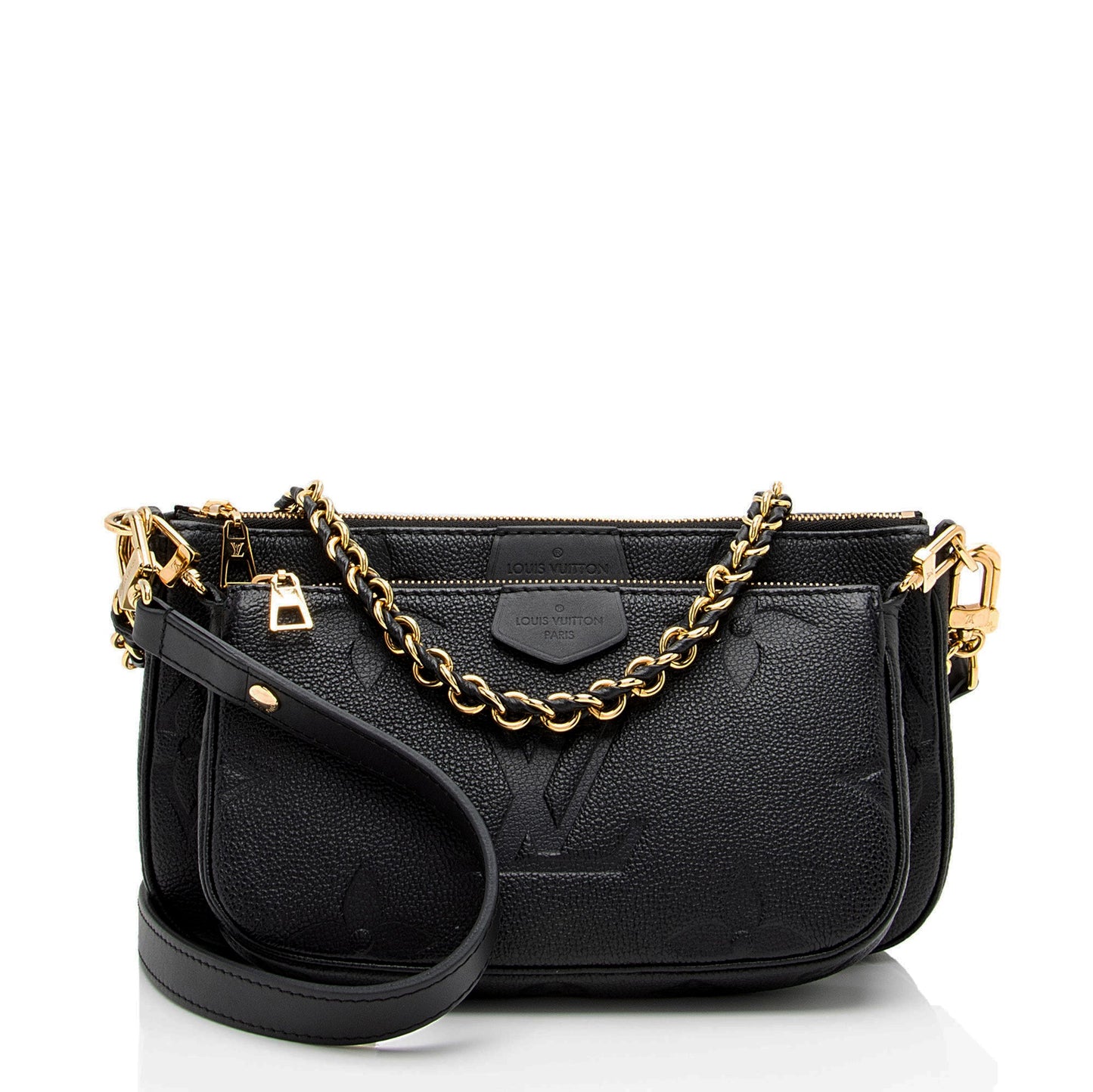 Louis Vuitton Giant Monogram Empreinte Multi-Pochette Accessoires (SHF-kgw3KS)
