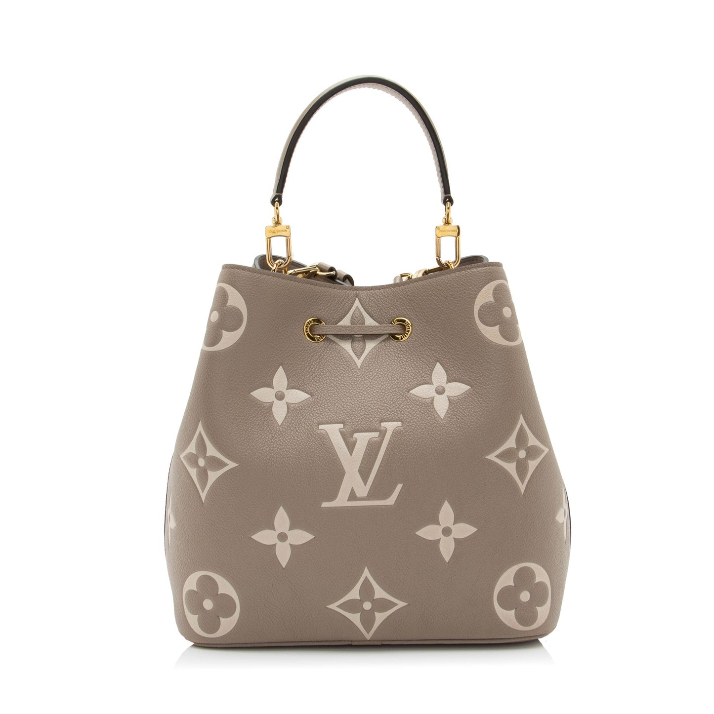 Louis Vuitton Giant Monogram Empreinte Neonoe MM Shoulder Bag (SHF-f7gF7V)