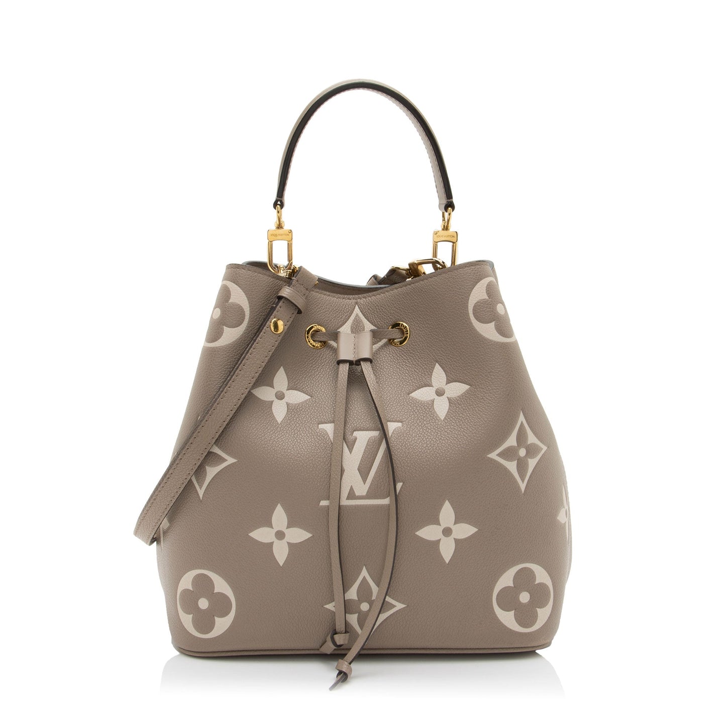 Louis Vuitton Giant Monogram Empreinte Neonoe MM Shoulder Bag (SHF-f7gF7V)