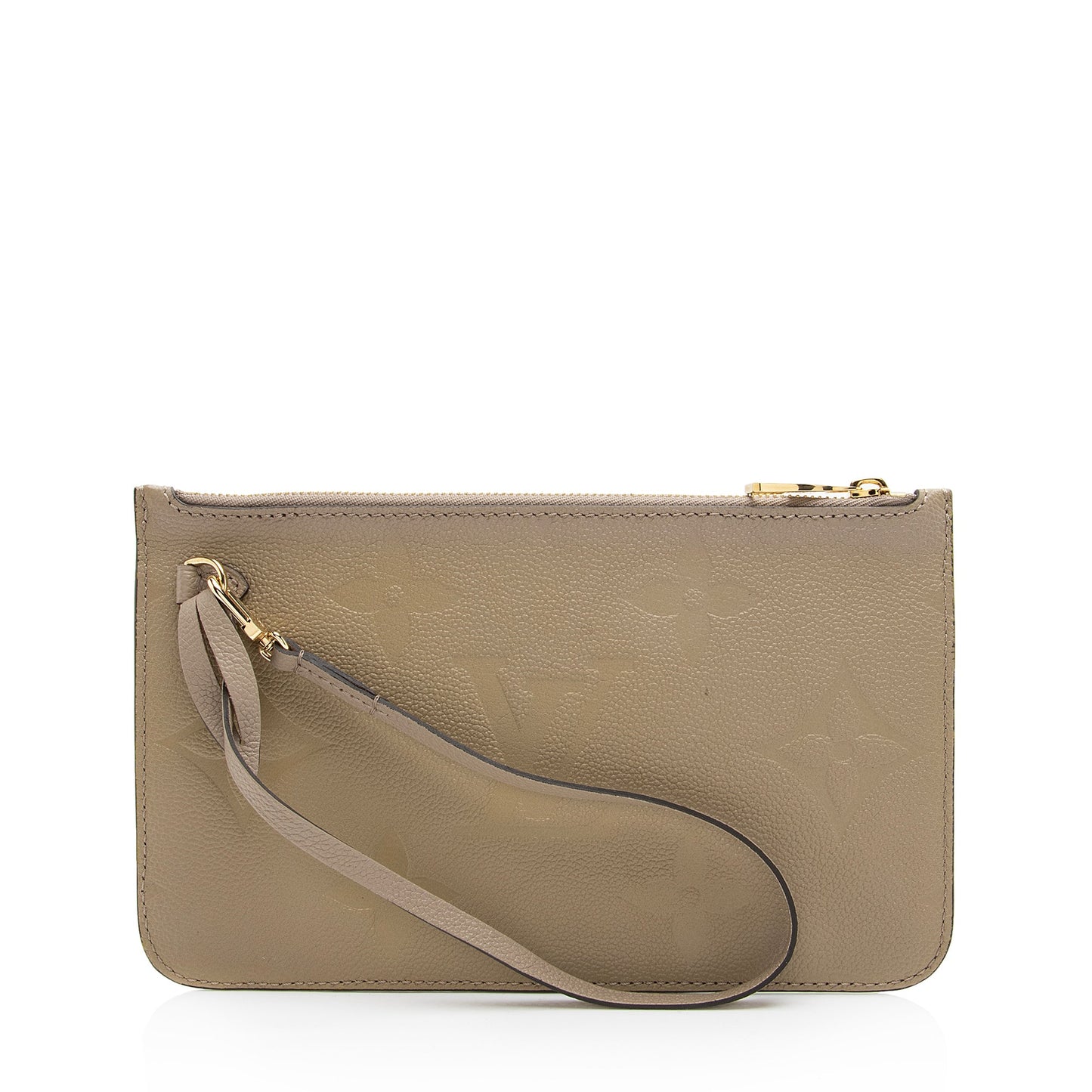 Louis Vuitton Giant Monogram Empreinte Neverfull MM Pochette (SHF-23151)