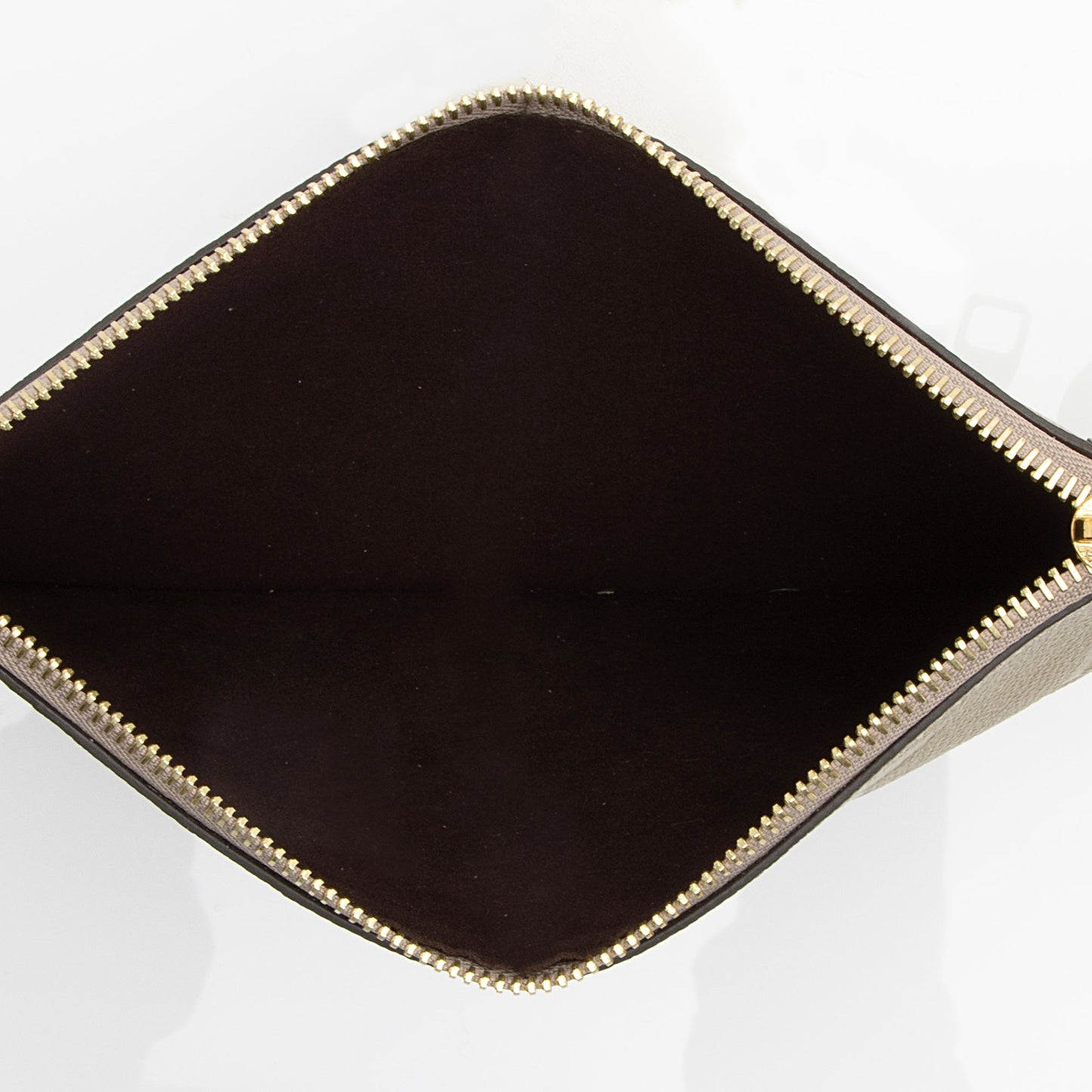 Louis Vuitton Giant Monogram Empreinte Neverfull MM Pochette (SHF-23151)