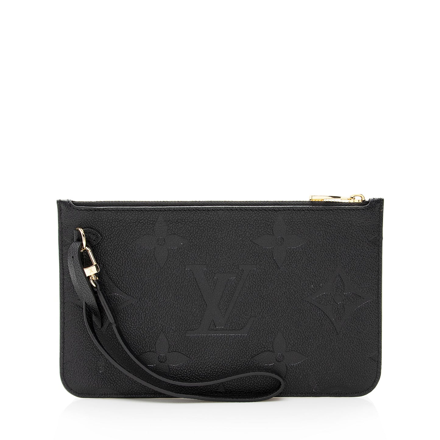 Louis Vuitton Giant Monogram Empreinte Neverfull MM Pochette (SHF-cf2Bqi)