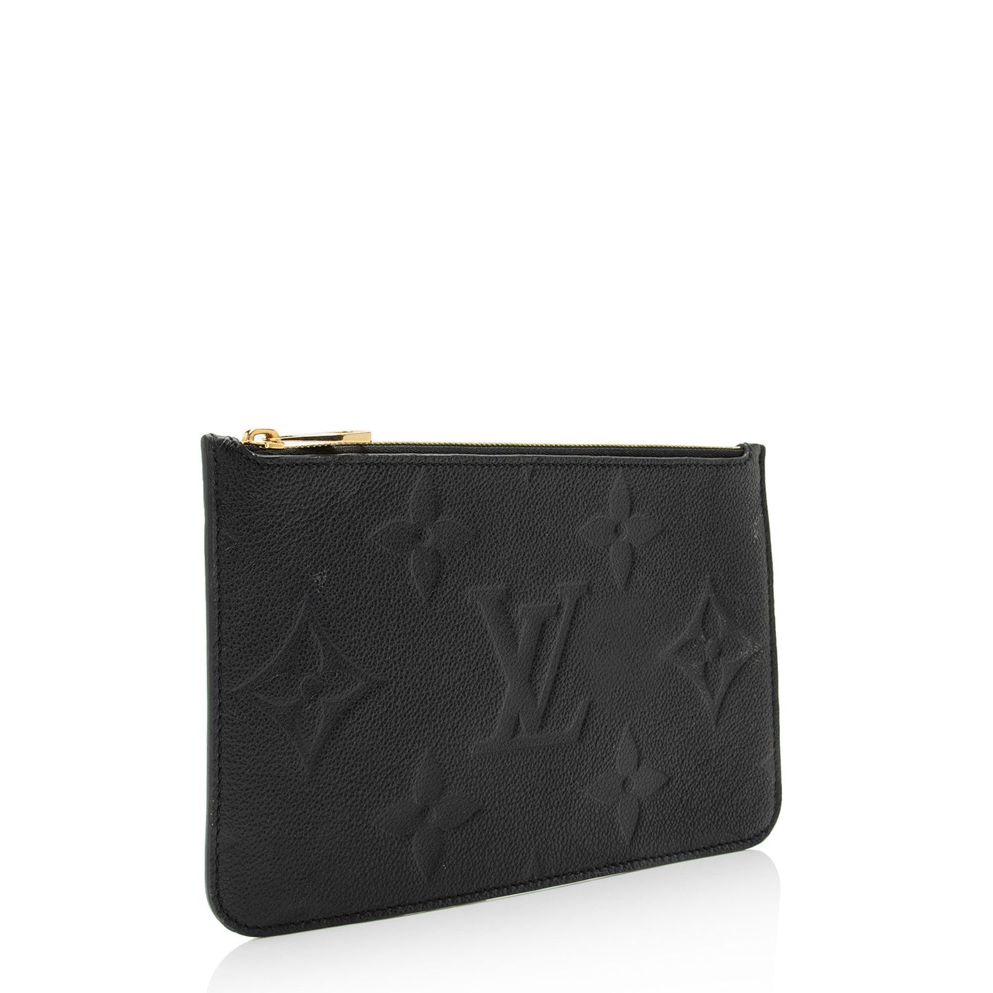 Louis Vuitton Giant Monogram Empreinte Neverfull MM Pochette (SHF-uMpZHz)