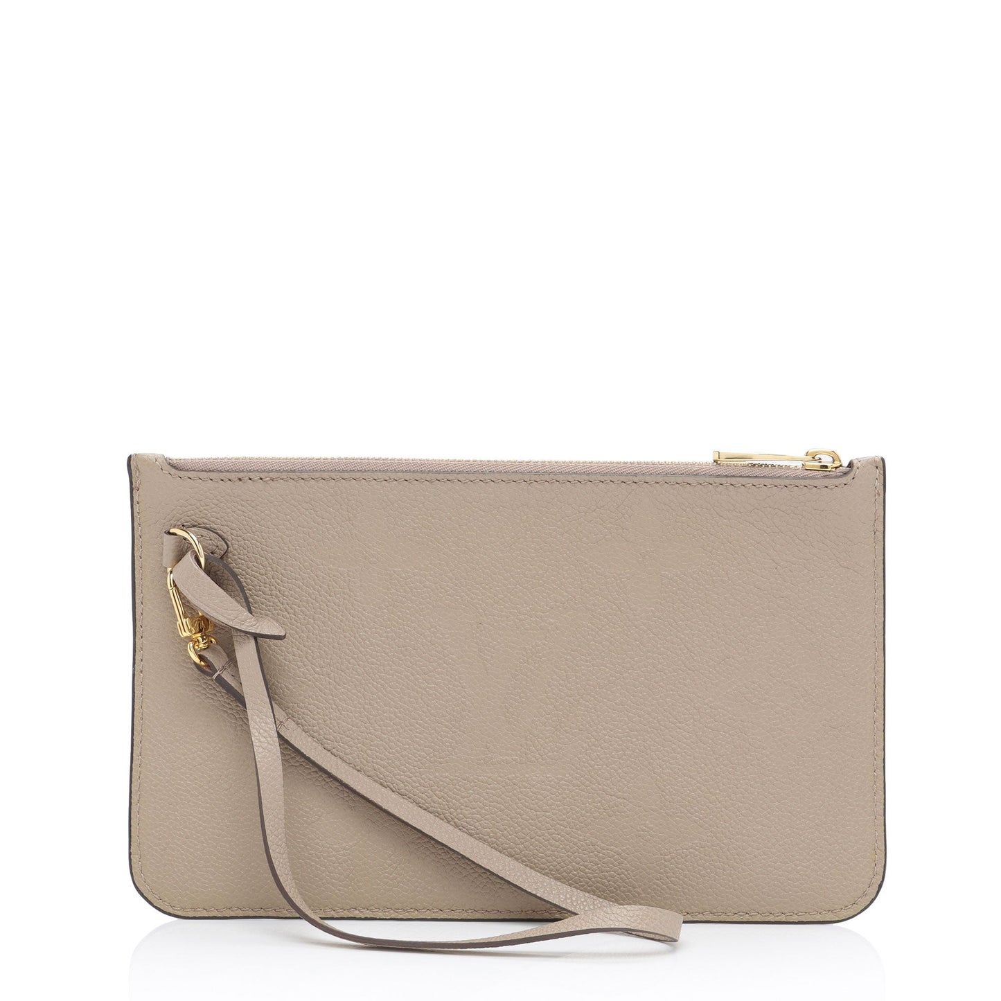 Louis Vuitton Giant Monogram Empreinte Neverfull MM Pochette (SHF-j02cLE)
