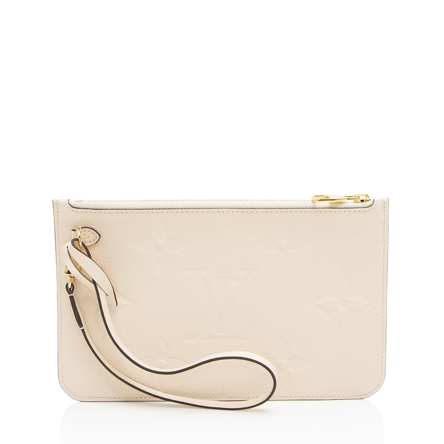 Louis Vuitton Giant Monogram Empreinte Neverfull MM Pochette