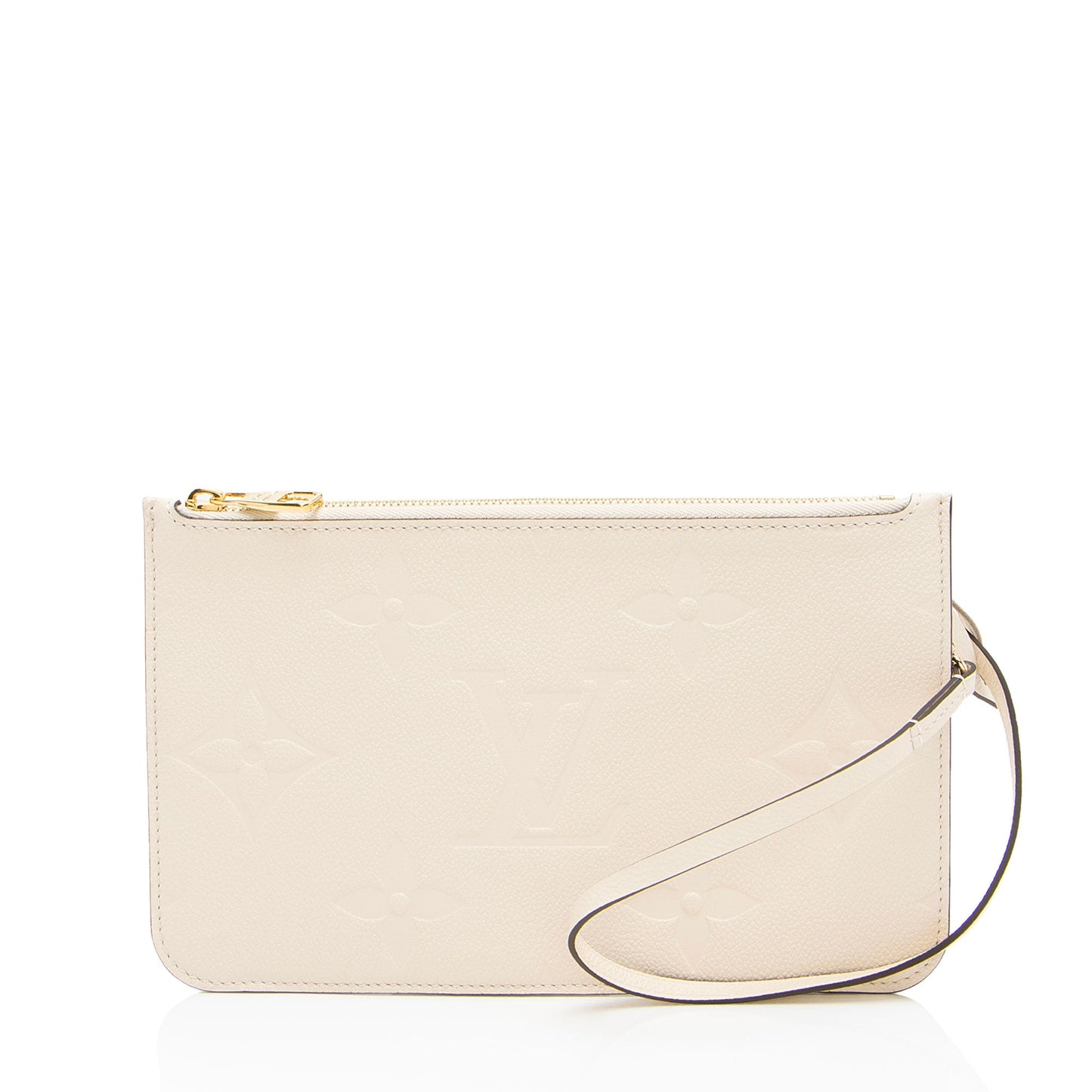 Louis Vuitton Giant Monogram Empreinte Neverfull MM Pochette