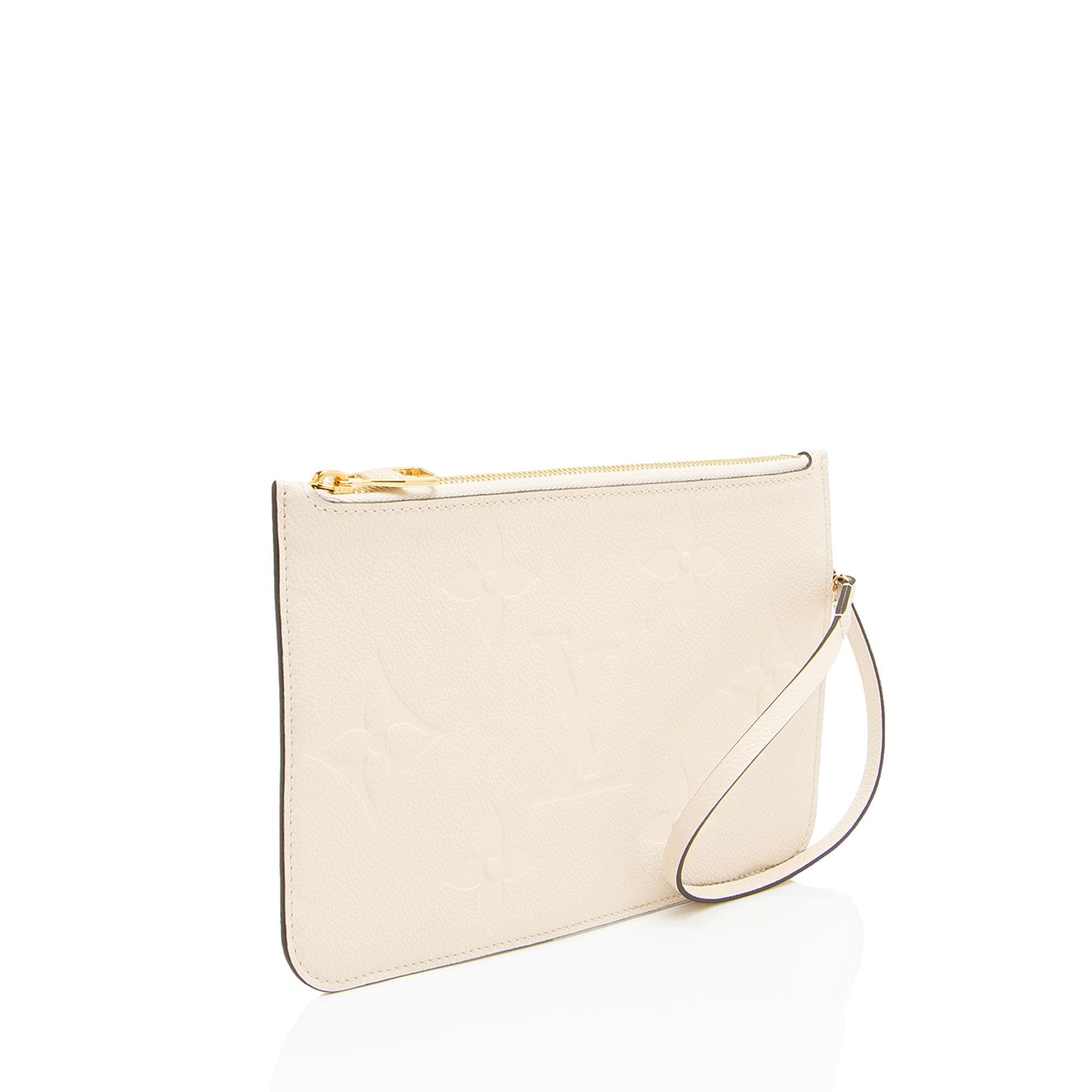 Louis Vuitton Giant Monogram Empreinte Neverfull MM Pochette