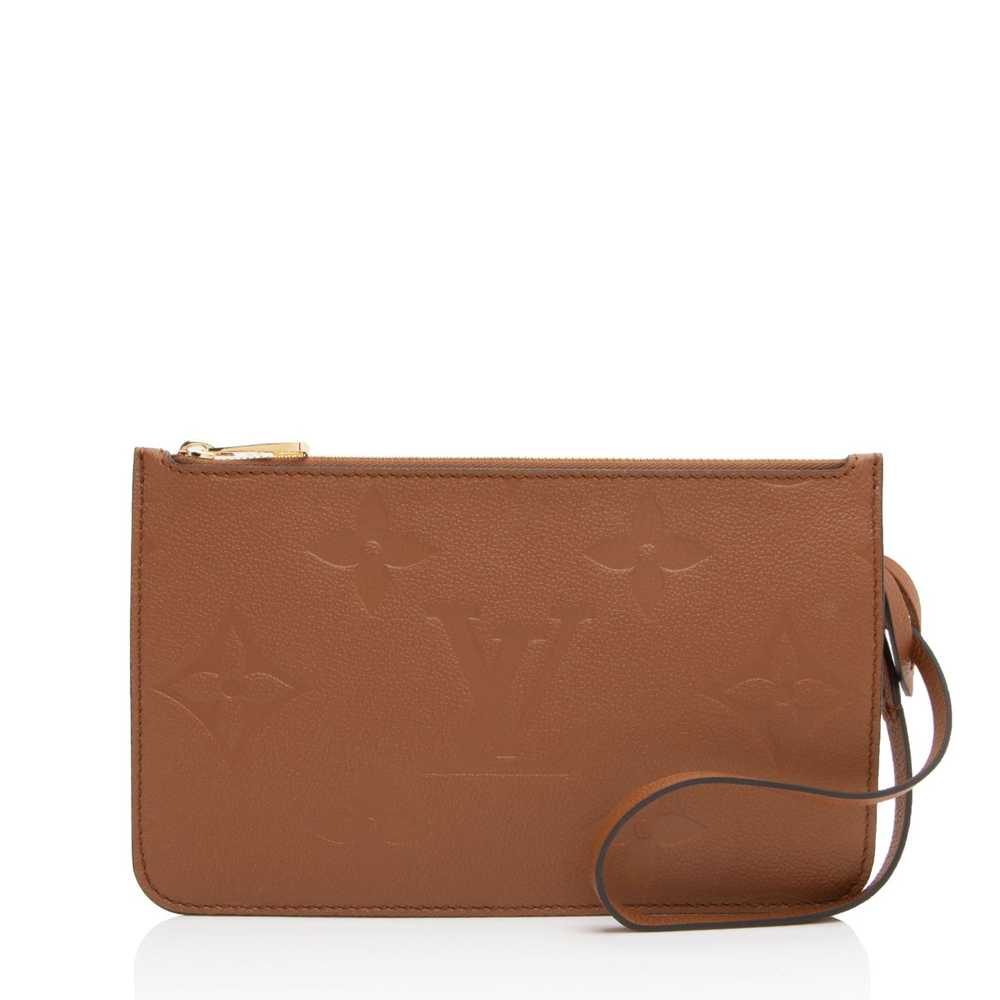 Louis Vuitton Giant Monogram Empreinte Neverfull MM Pochette