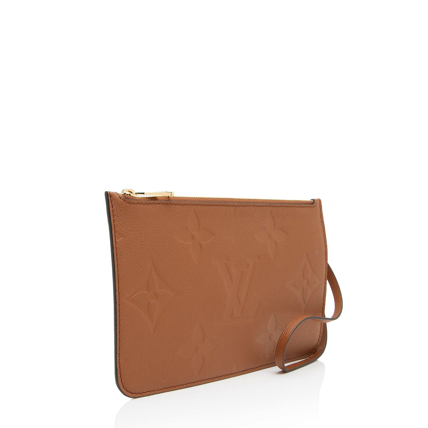 Louis Vuitton Giant Monogram Empreinte Neverfull MM Pochette
