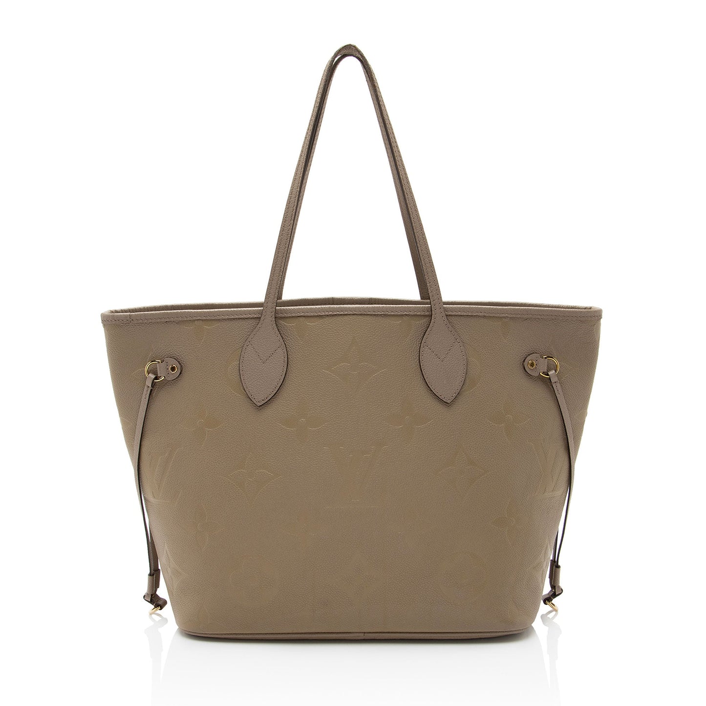 Louis Vuitton Giant Monogram Empreinte Neverfull MM Tote