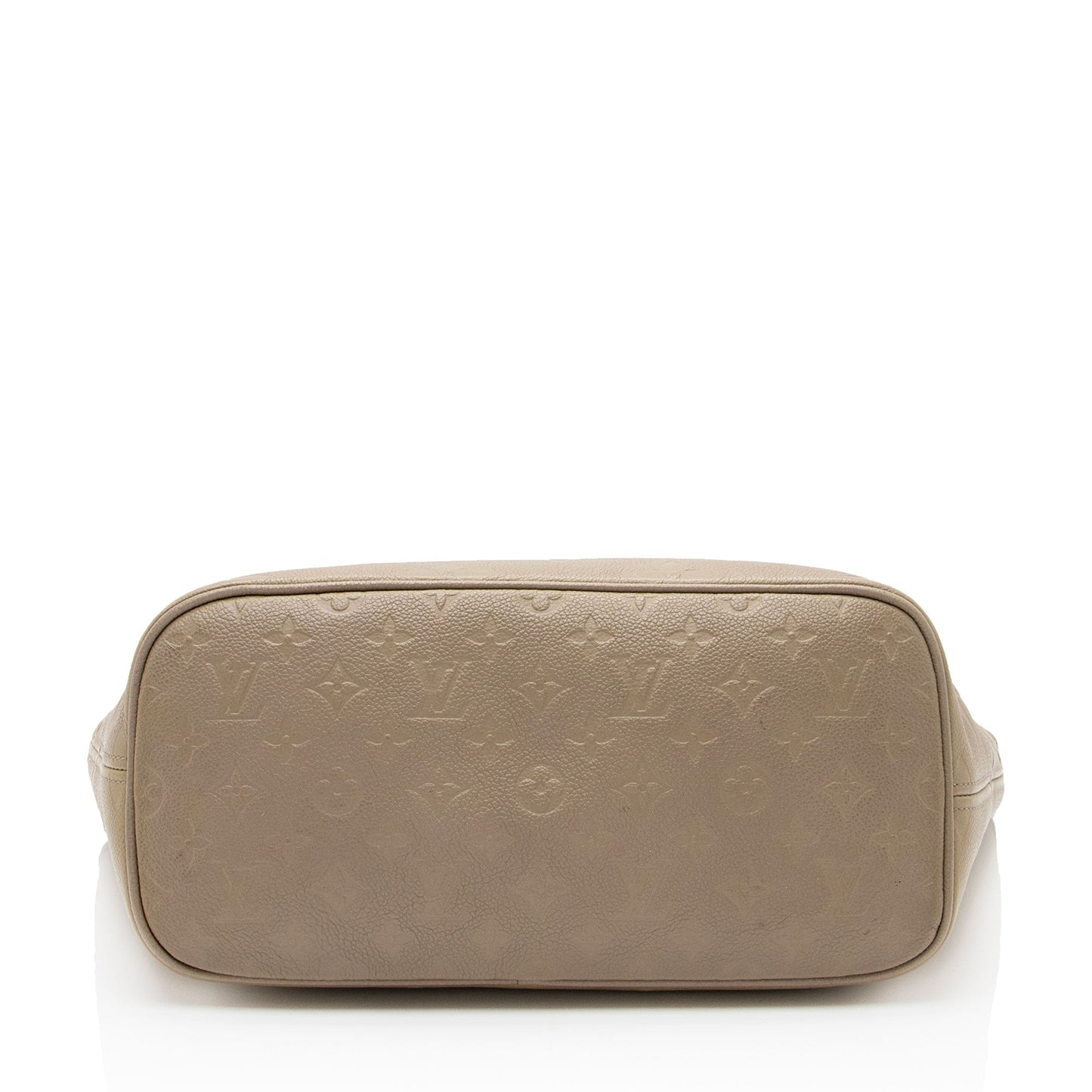 Louis Vuitton Giant Monogram Empreinte Neverfull MM Tote