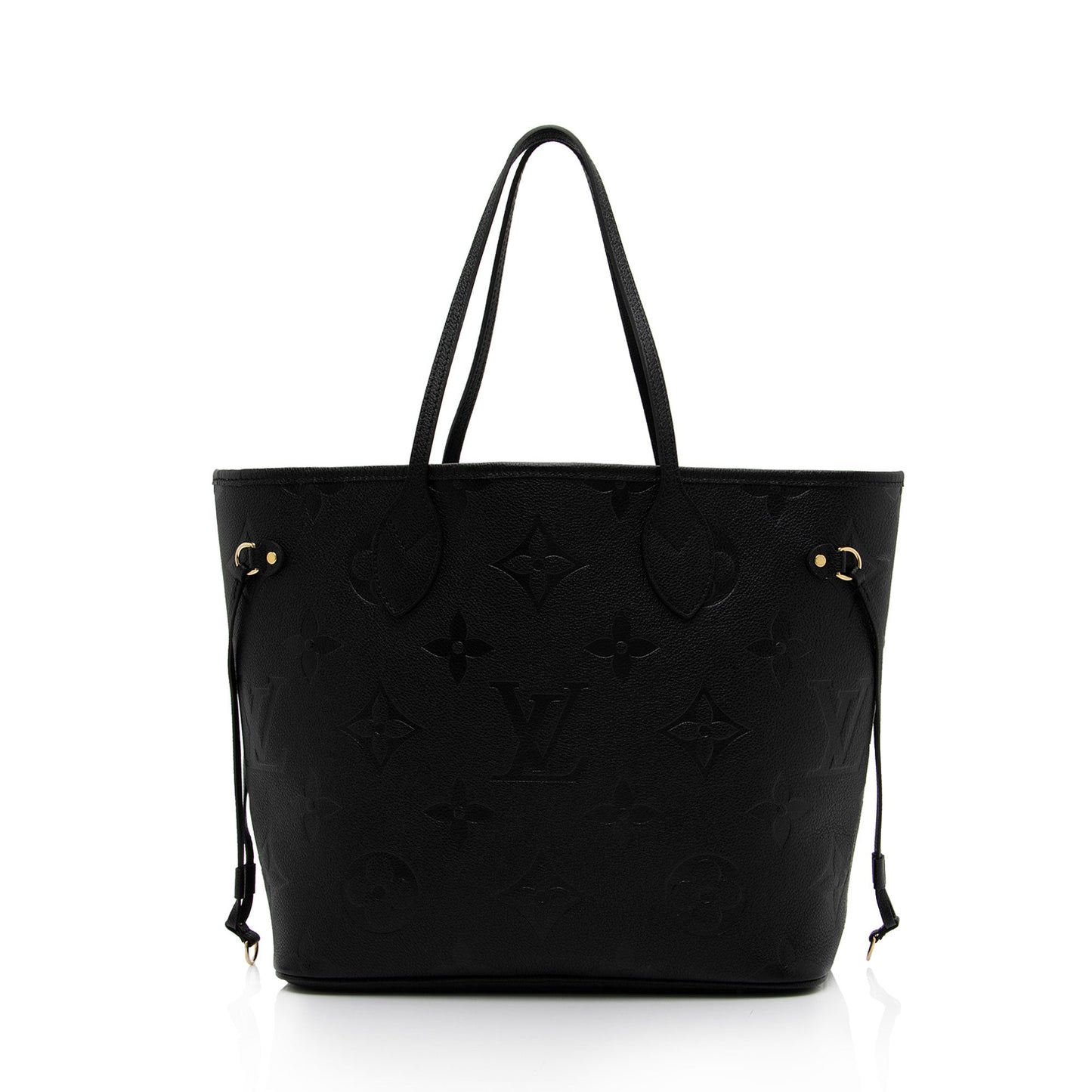 Louis Vuitton Giant Monogram Empreinte Neverfull MM Tote (SHF-gknuRH)