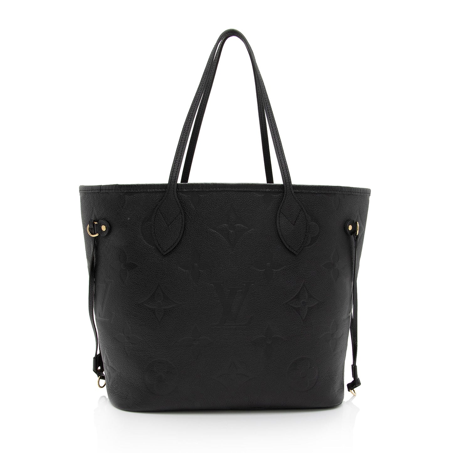 Louis Vuitton Giant Monogram Empreinte Neverfull MM Tote (SHF-gigHPZ)