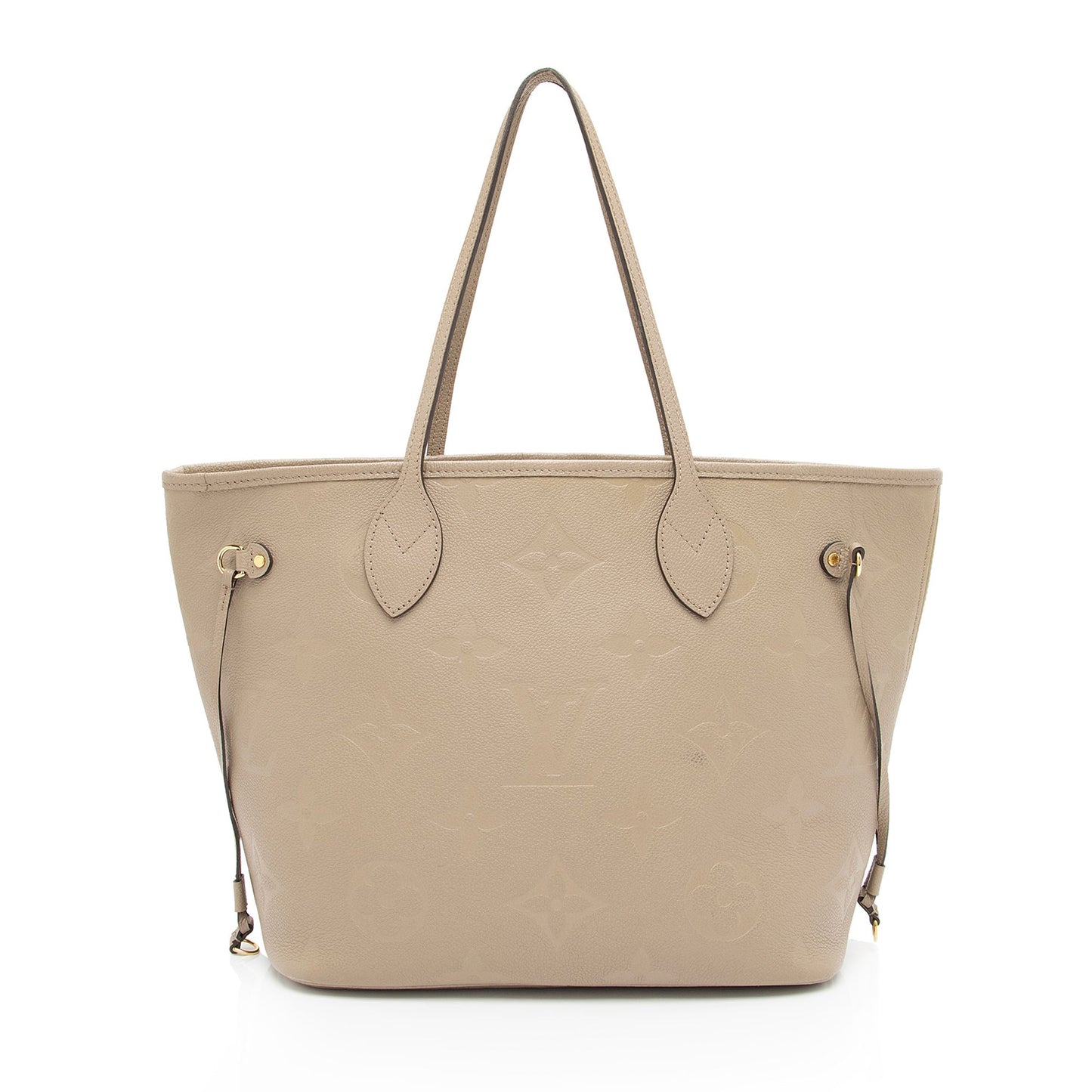 Louis Vuitton Giant Monogram Empreinte Neverfull MM Tote